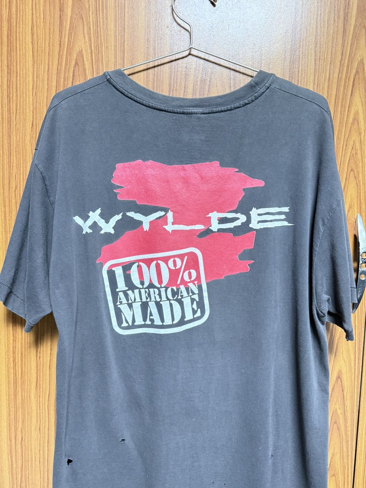 Hanes × Vintage Used Vintage Zakk Wylde Wild Ozzy Band T-Shirt Short Sleeve Size US S / EU 44-46 / 1 - 3 Thumbnail