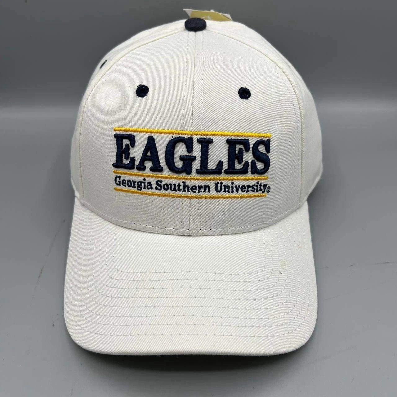 The Game Georgia Southern Eagles Hat Men White Snap Back Cotton Size ONE SIZE - 1 Thumbnail