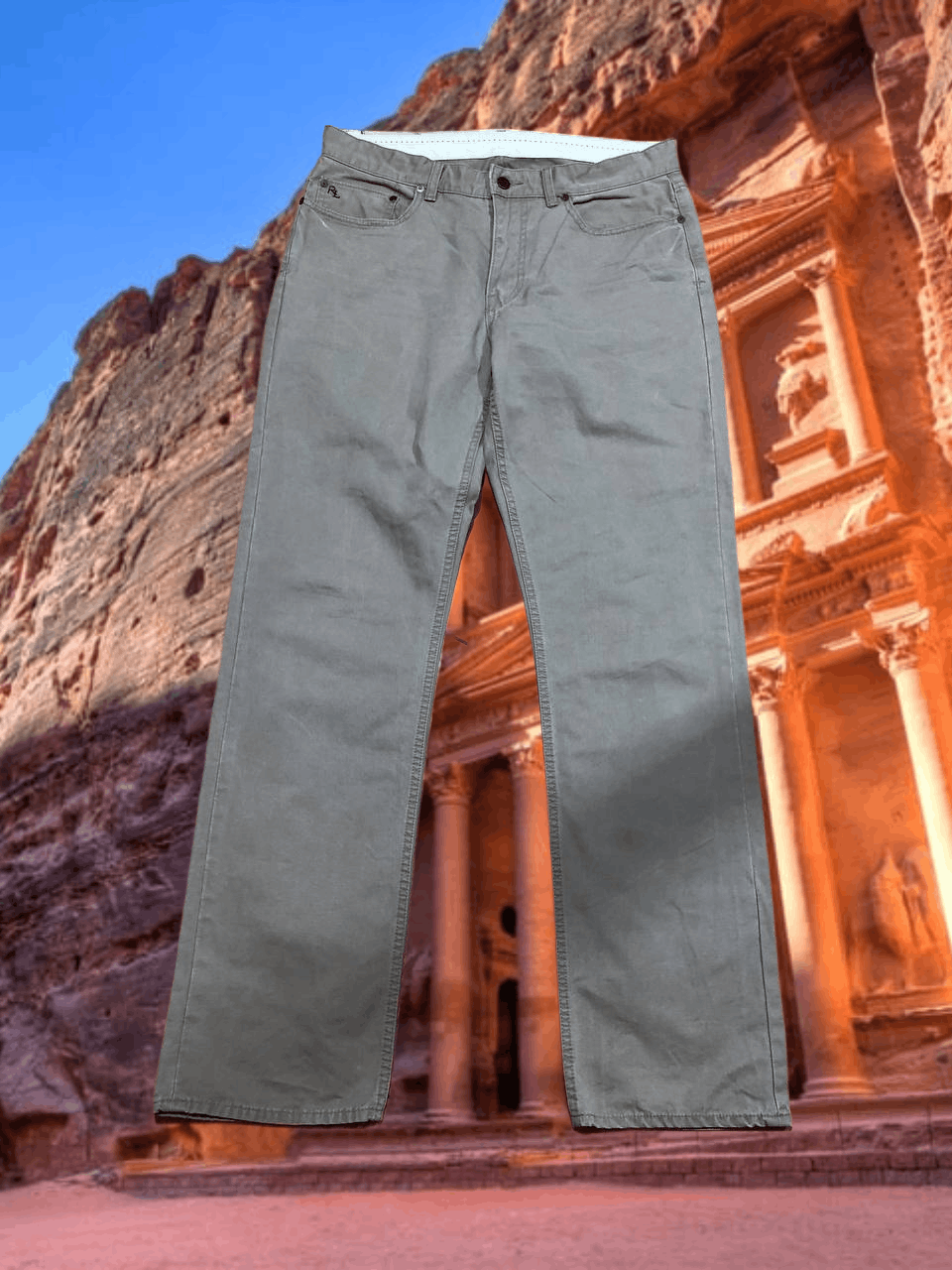Polo Ralph Lauren Polo Ralph Lauren jeans pants Y2K vintage streetwear Size US 34 / EU 50 - 1 Thumbnail