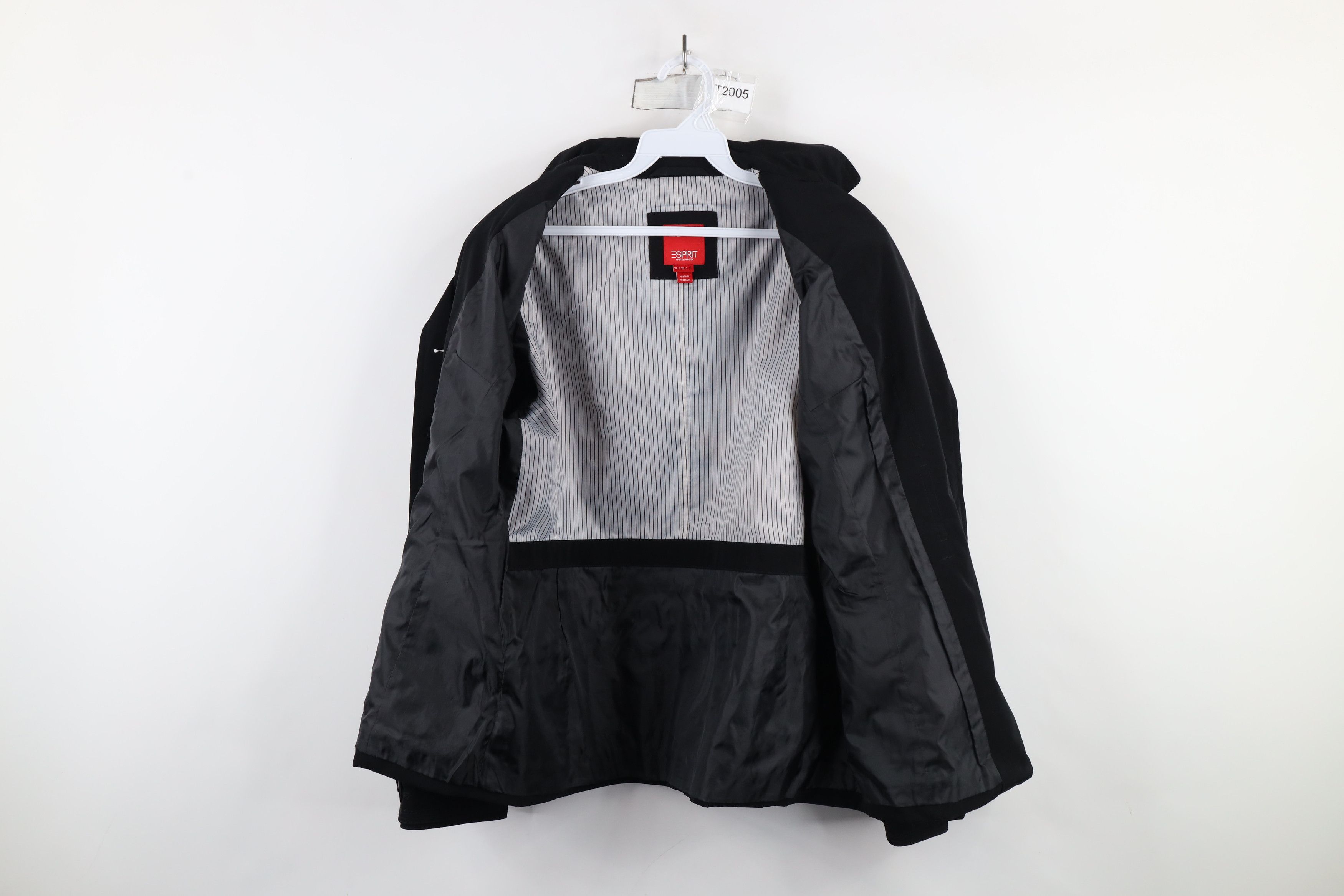 Esprit × Vintage Vintage 90s Y2K Esprit Double Breasted Peacoat Jacket Size M / US 6-8 / IT 42-44 - 6 Thumbnail