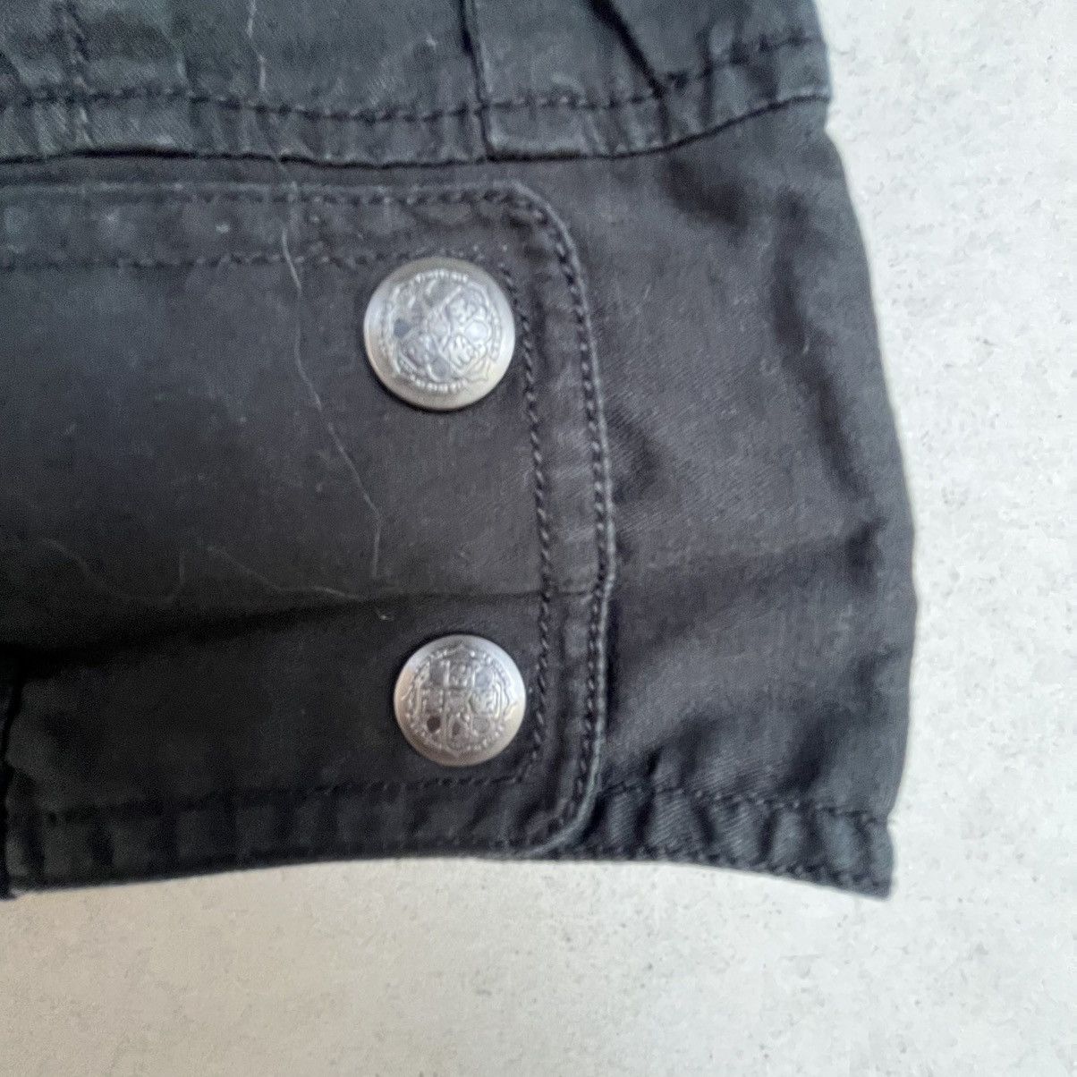 Other Vintage Von Dutch Black Lightweight Jacket Size M Size US M / EU 48-50 / 2 - 6 Thumbnail