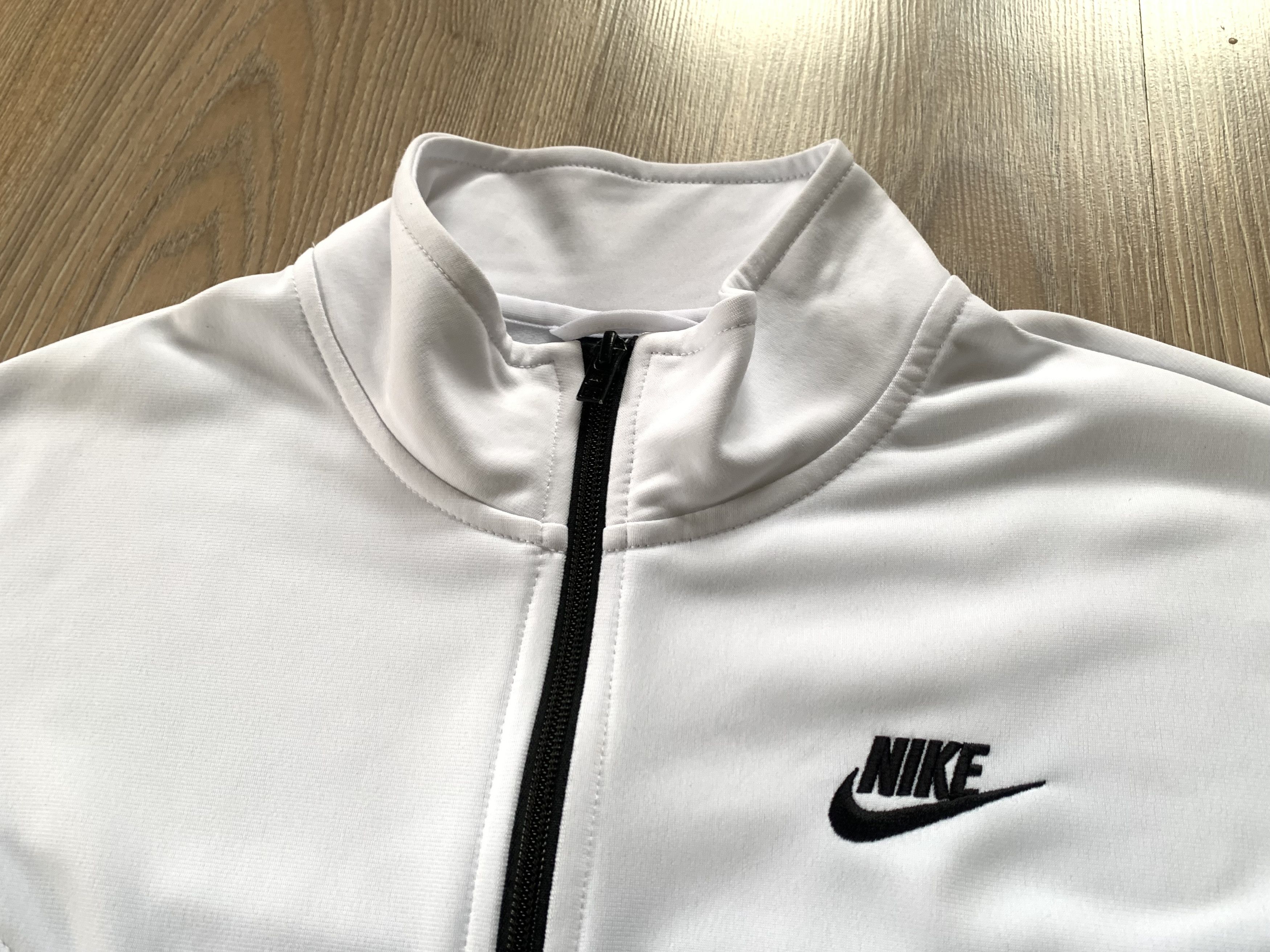 Nike Nike Sportswear Black Track Olympic Jacket Size M / US 6-8 / IT 42-44 - 4 Thumbnail