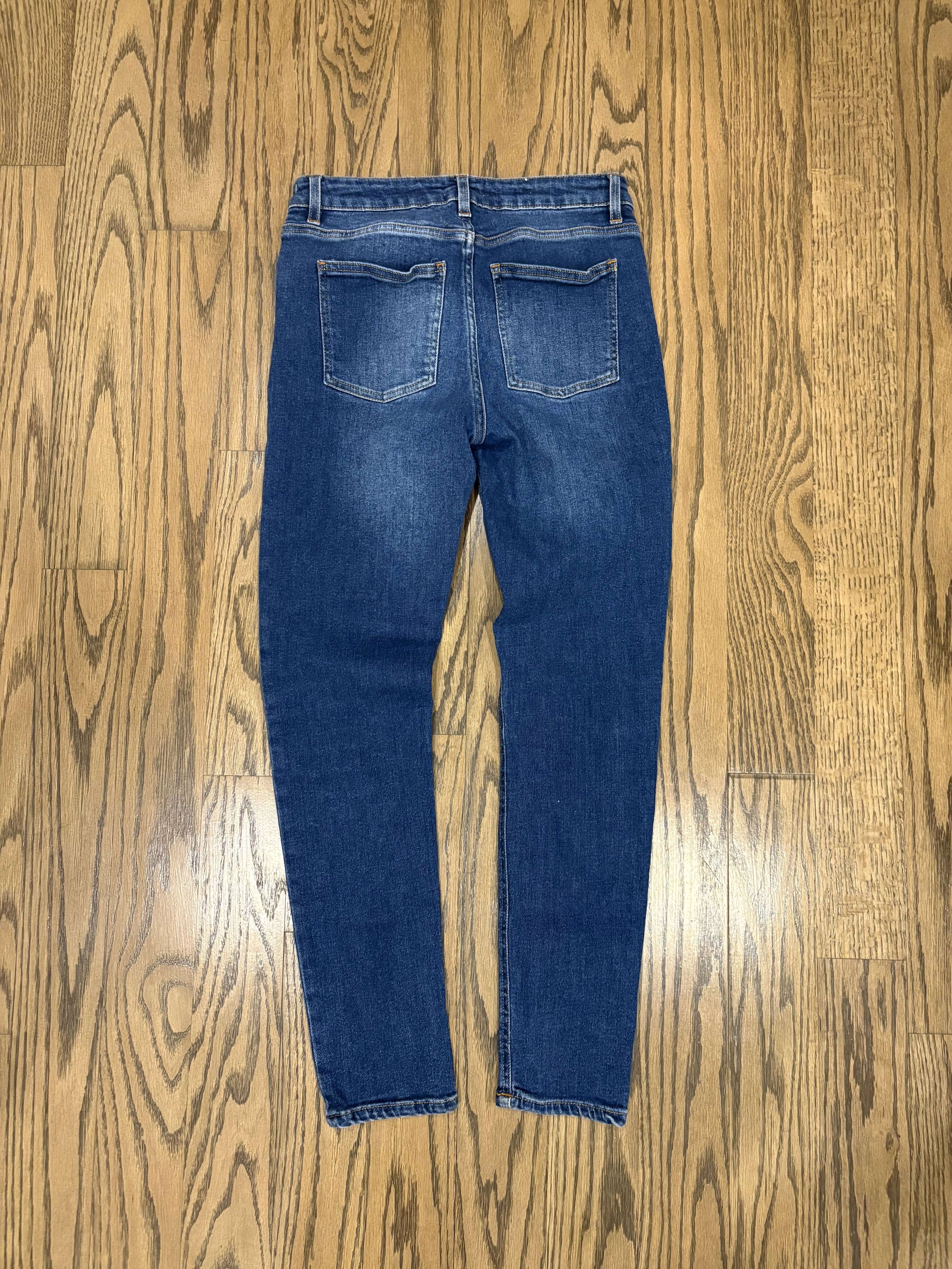 Acne Studios Acne Studios 'Skin 5' Blue Denim Size 28" / US 6 / IT 42 - 2 Thumbnail