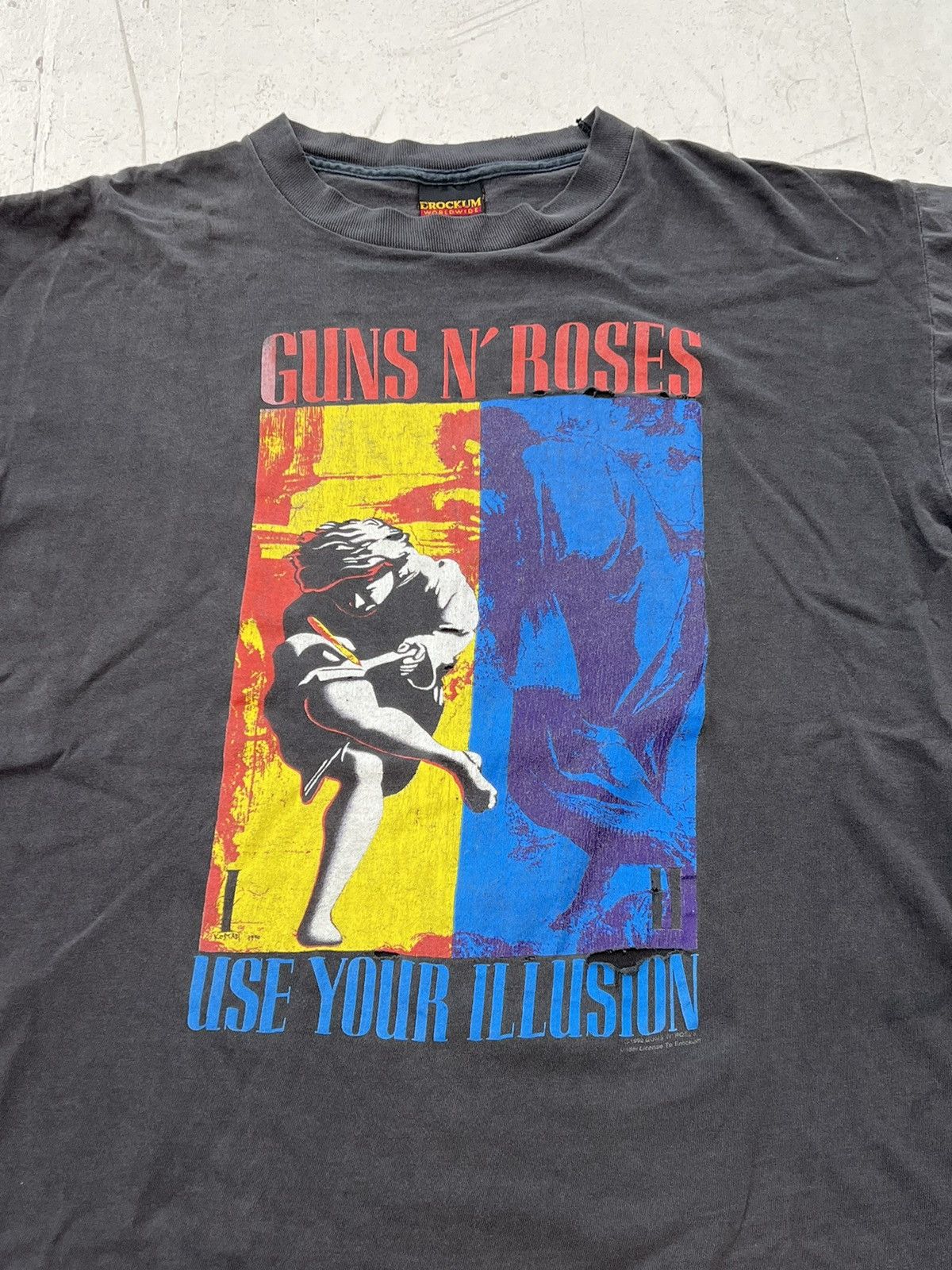 Vintage 1990’s Guns N’ Roses Tour Tee Size US XL / EU 56 / 4 - 3 Thumbnail