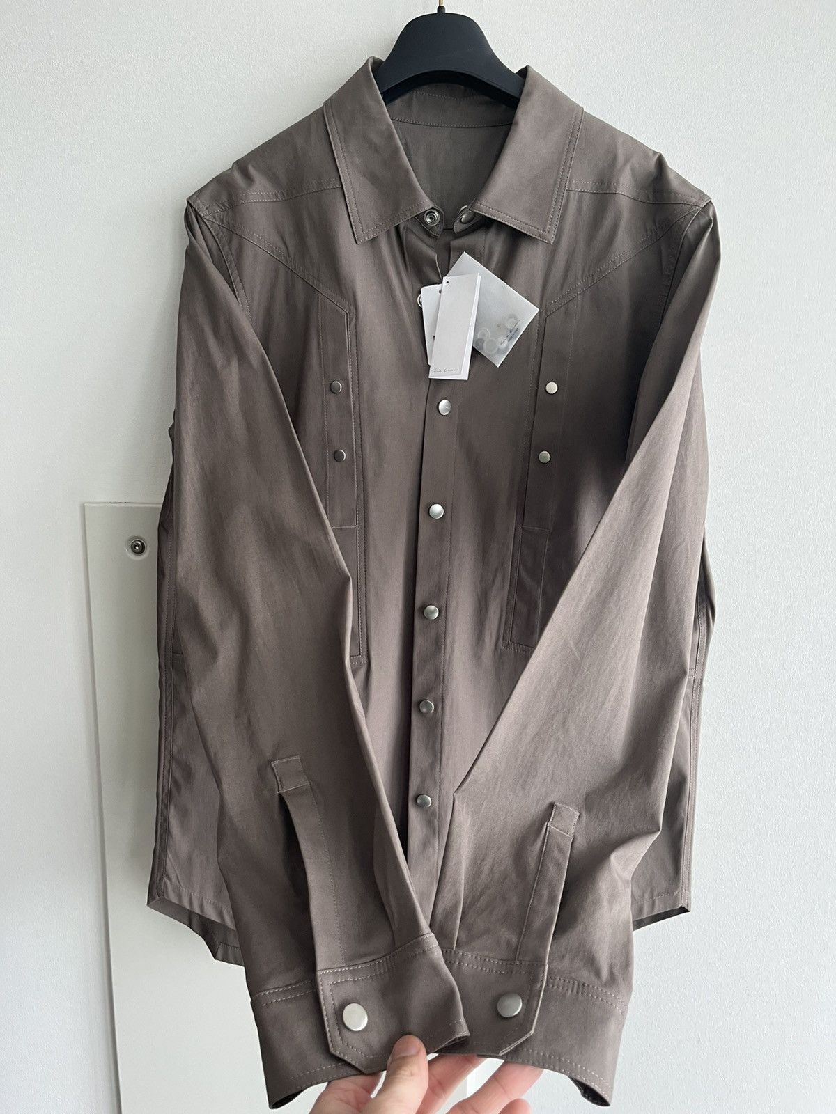 Rick Owens Drkshdw Super Rare Runway Rick Owens Jacket Shirt Size US M / EU 48-50 / 2 - 2 Thumbnail