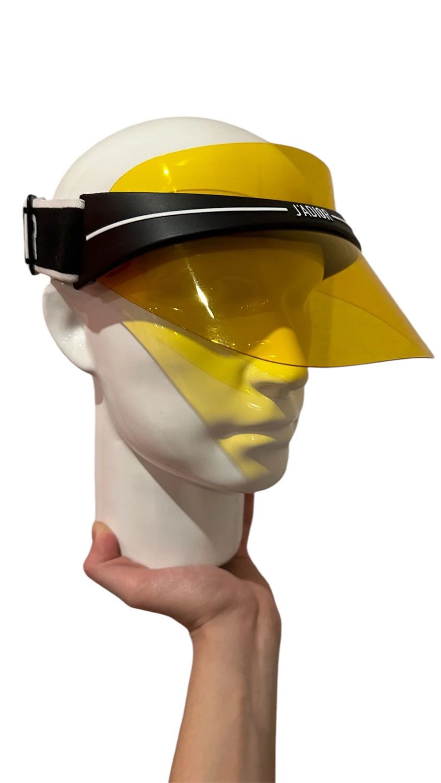 Dior Christian Dior Visor Size ONE SIZE - 1 Thumbnail