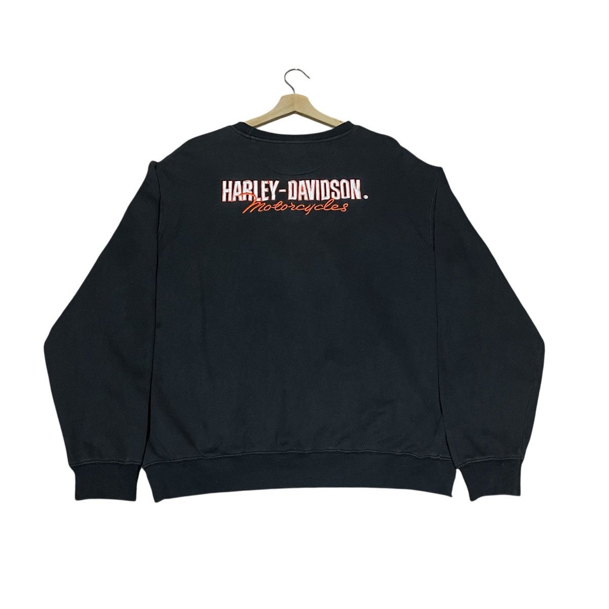 Harley Davidson Y2k Harley Davidson Faded Biker Crewneck Sweatshirt Size US XXL / EU 58 / 5 - 12 Thumbnail