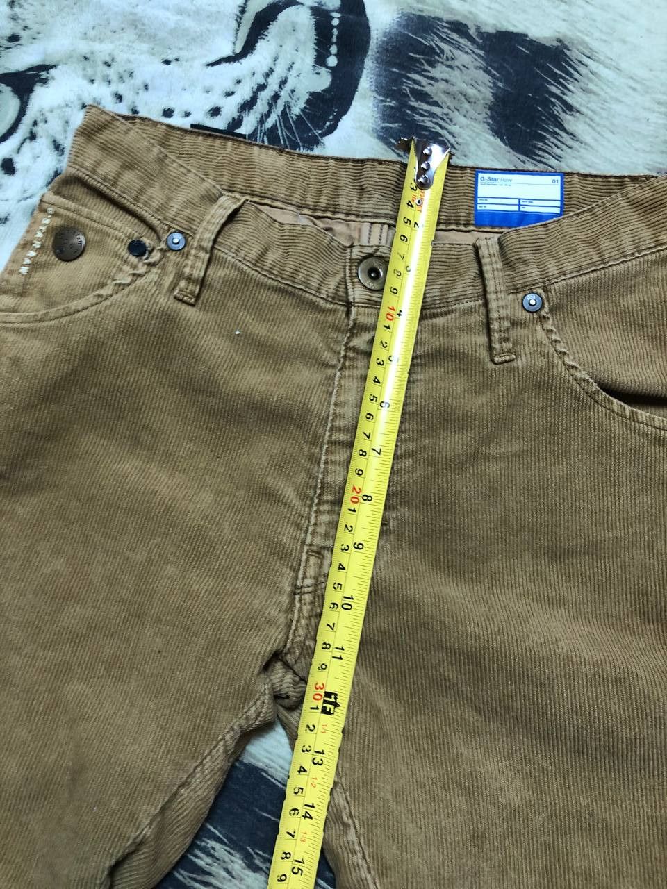 G-Star G-Star Casual Pants CORD DENIM Size US 28 / EU 44 - 14 Thumbnail