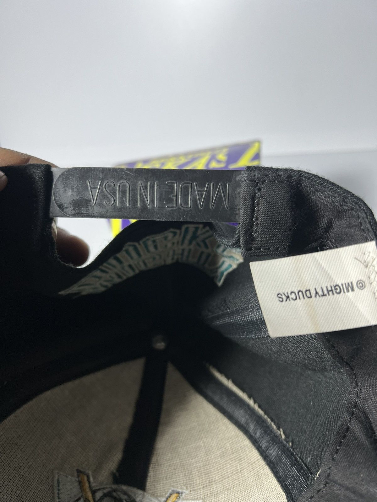 Other MIGHTY DUCK VINTAGE HAT Size ONE SIZE - 5 Thumbnail