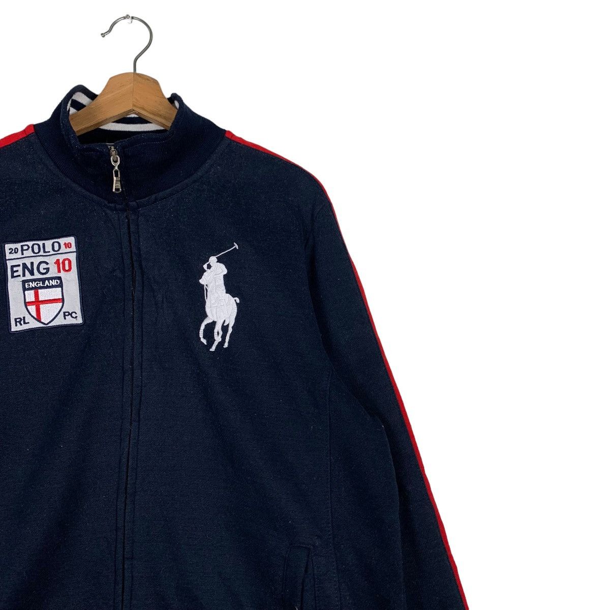 Polo Ralph Lauren Polo Ralph Lauren England 10 Zipper Sweater #0621-C29 Size US XL / EU 56 / 4 - 4 Thumbnail
