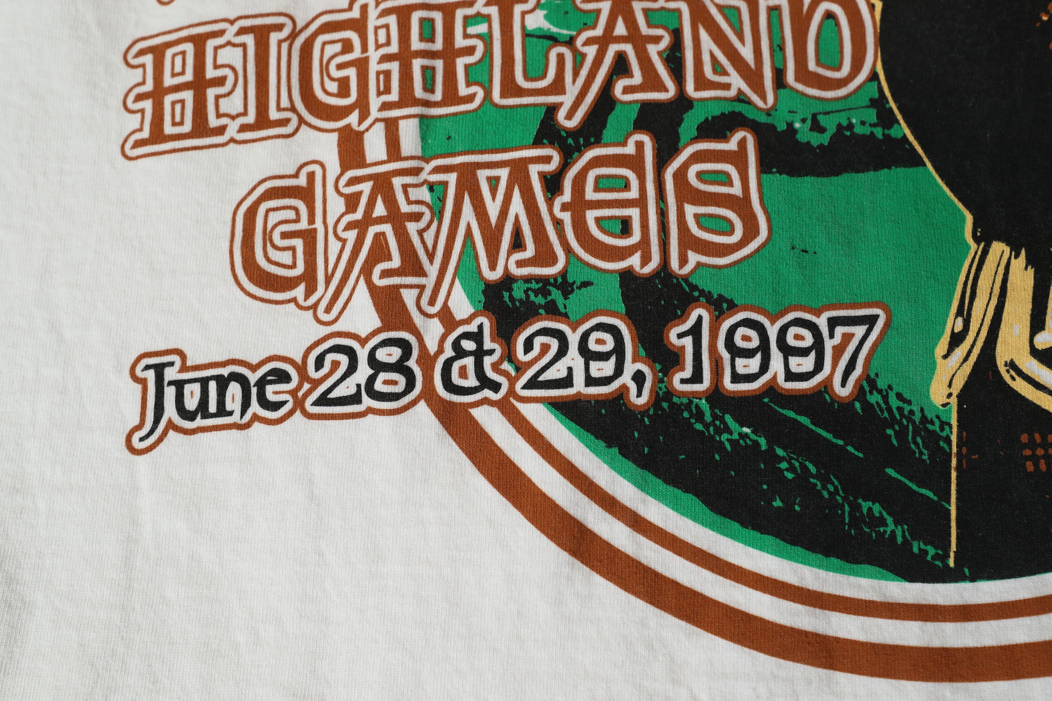 Trinity The Label × Vintage Vintage San Diego Scottish Highland Games 1997 Tee (XL) Size US XL / EU 56 / 4 - 12 Thumbnail