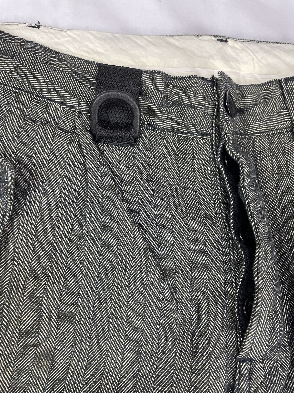 Jean Paul Gaultier AW03 Jean Paul Gaultier Military Cargo Zipper Pants Vintage Size US 33 - 6 Thumbnail