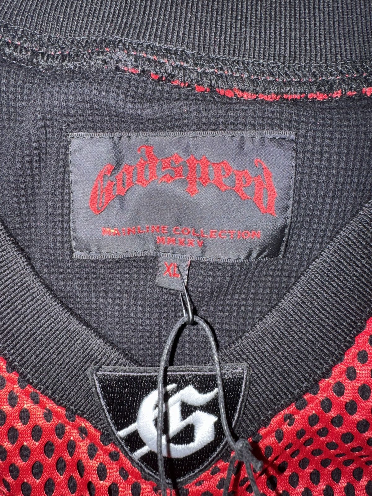 Godspeed Godspeed Red/Black TD Layered Men's Long Sleeve Jersey Size US XL / EU 56 / 4 - 3 Thumbnail