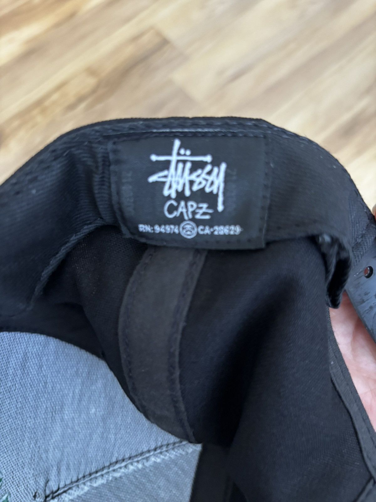 Stussy Stussy HNL Tribe Snapback Size ONE SIZE - 5 Thumbnail