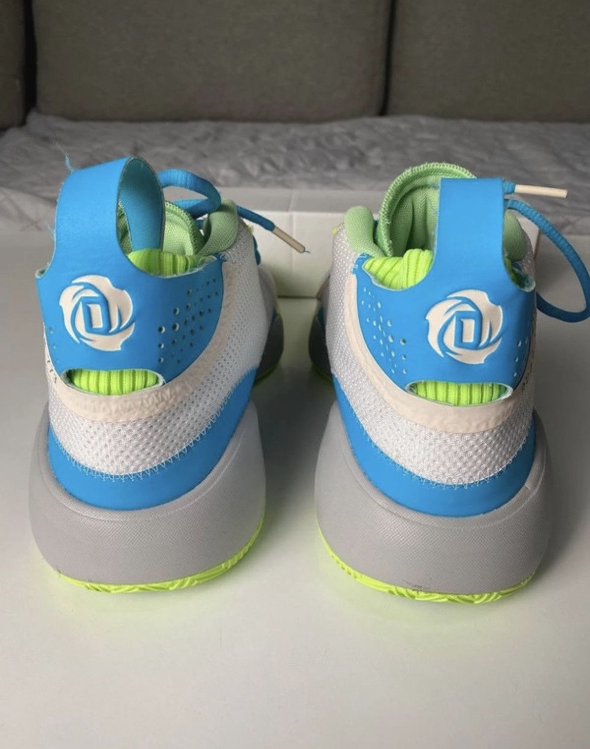 Adidas adidas D Rose 773 Signal S Size US 9 / EU 42 - 5 Thumbnail