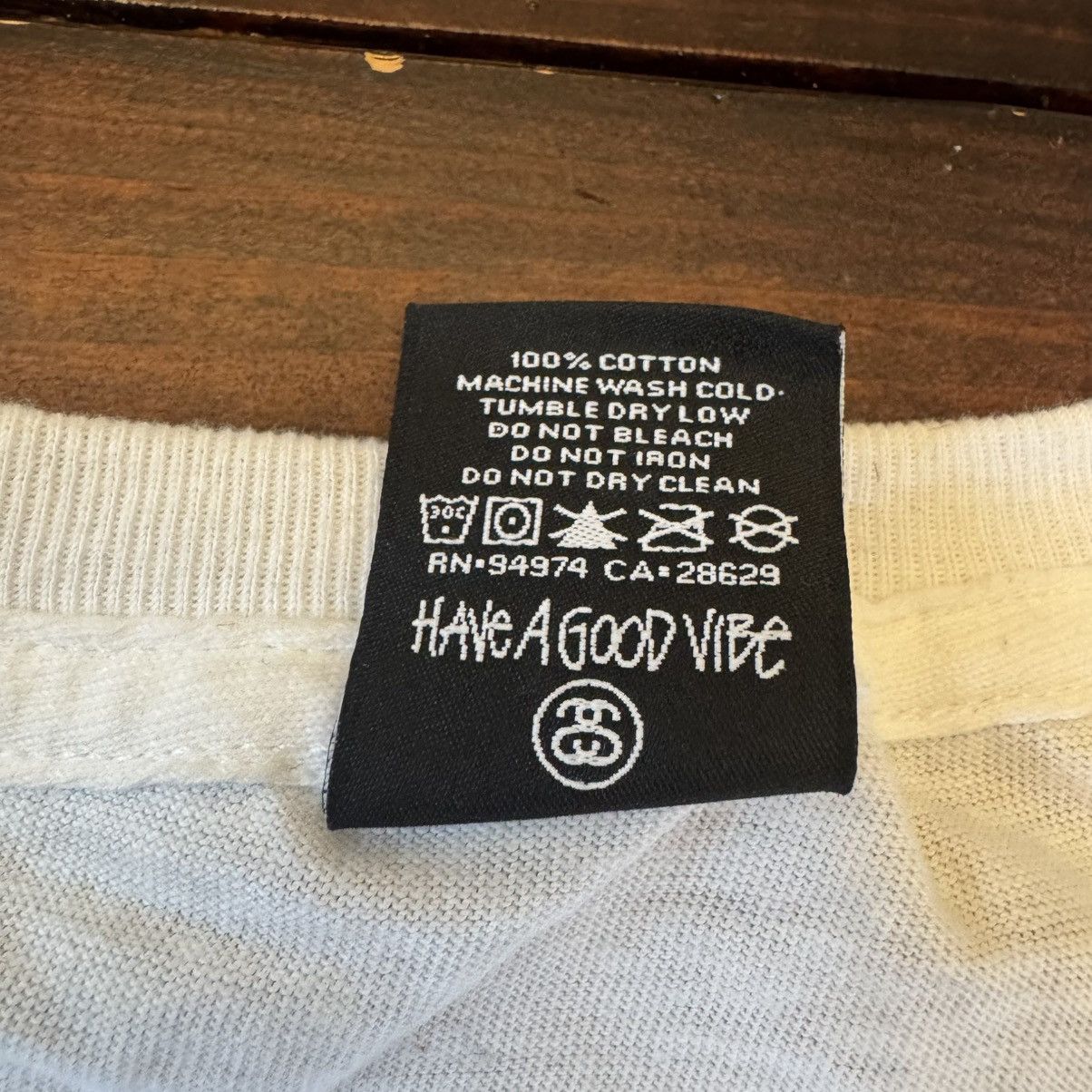 Stussy Vintage Stussy 33/80 Camo Tee Shirt Size US XL / EU 56 / 4 - 6 Thumbnail