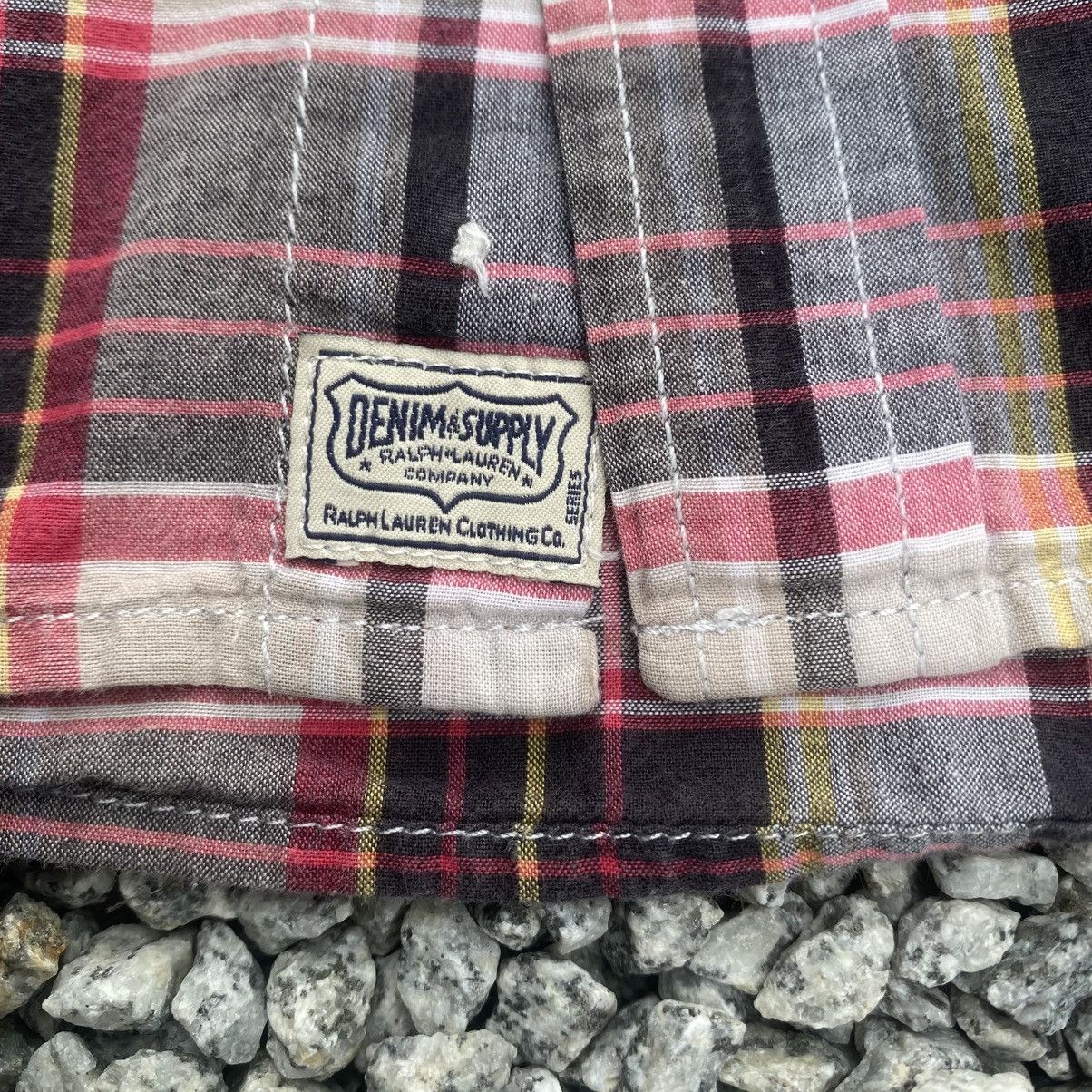 Denim & Supply Ralph Lauren DENIM & SUPPLY Ralph Lauren Checkered Shirt Size US M / EU 48-50 / 2 - 3 Thumbnail