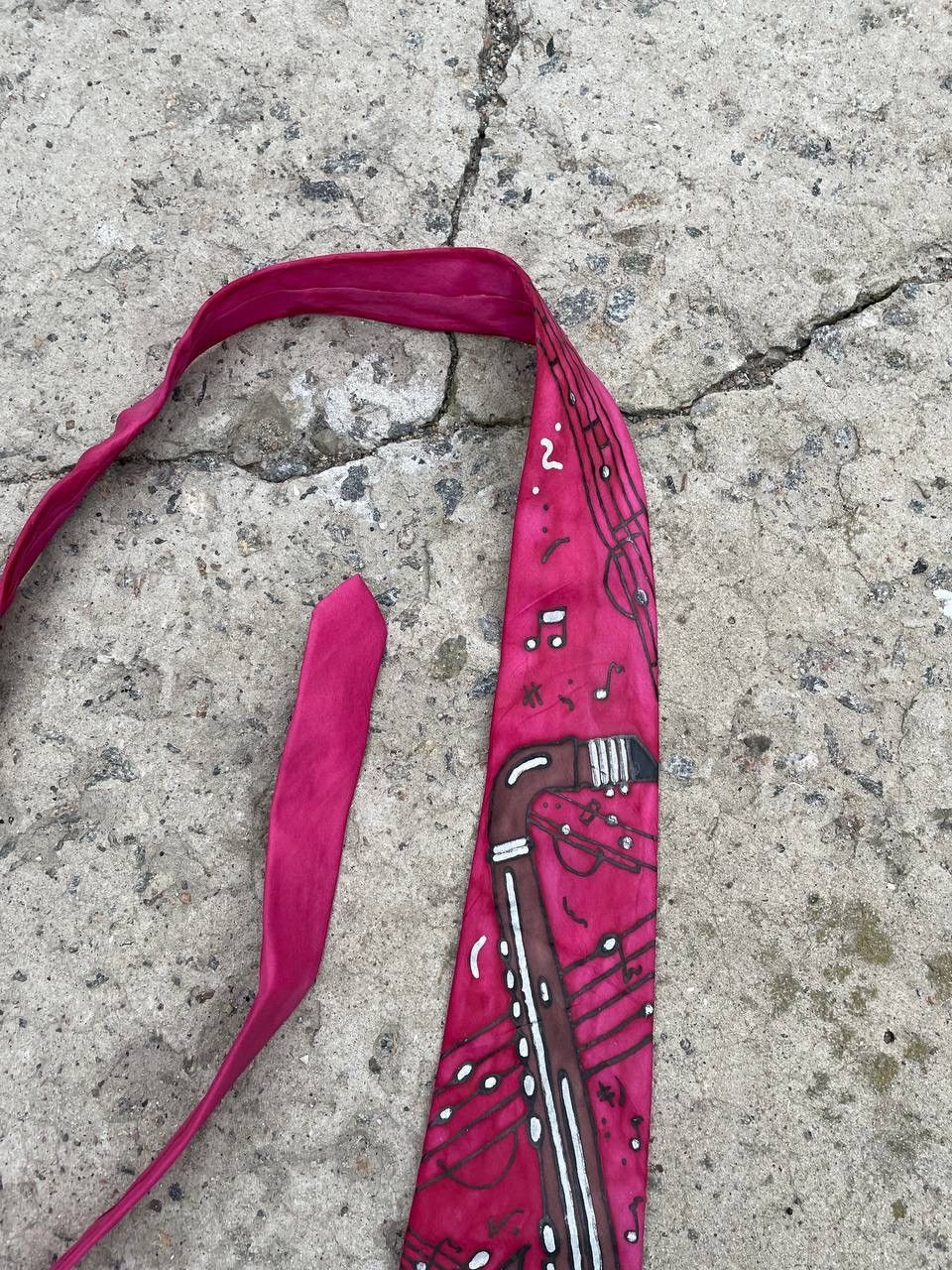 If Six Was Nine Vintage Trumpet Tie Silk Old Money Custom Made In China Size ONE SIZE - 2 Thumbnail