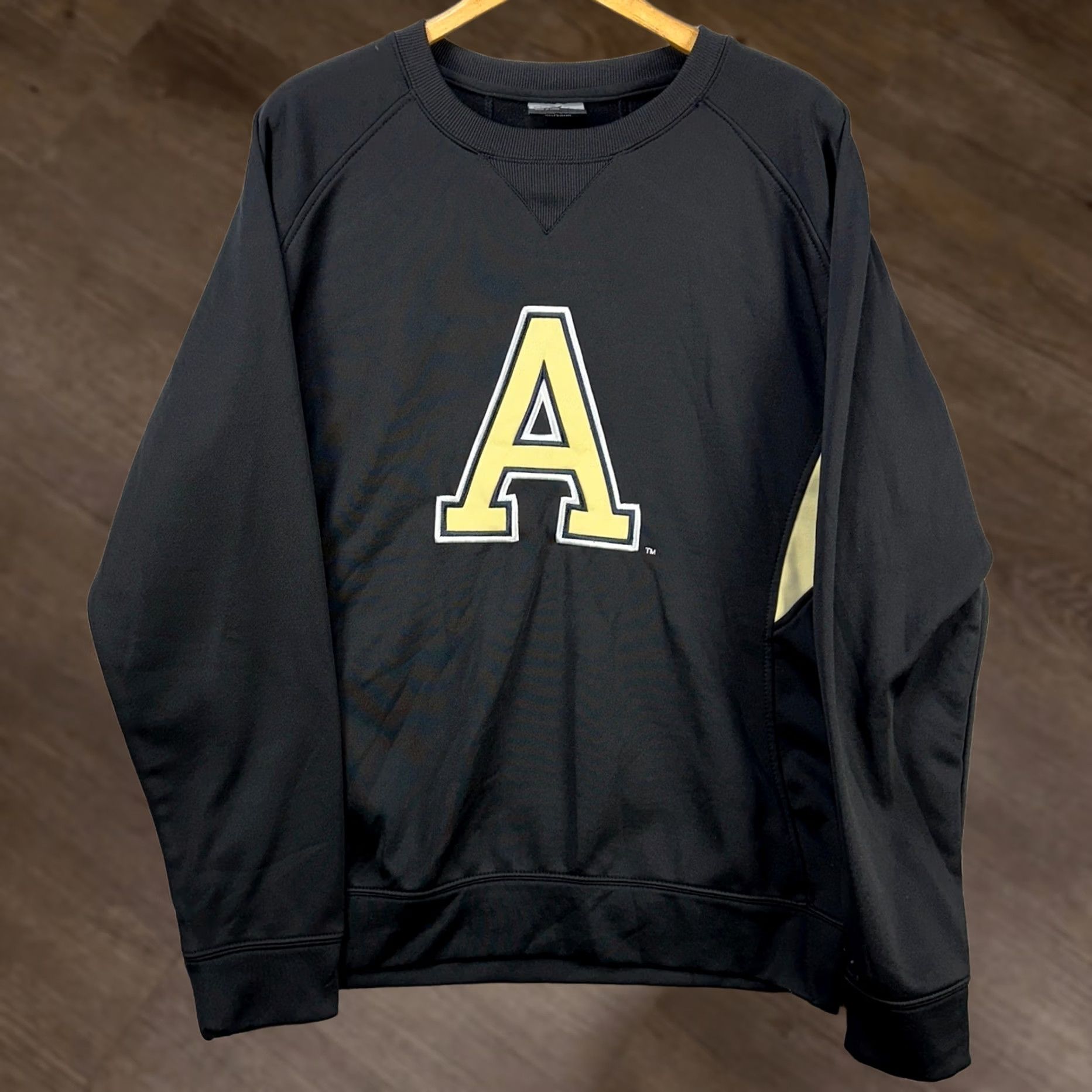 Vintage VINTAGE Army Black Knights Sweatshirt Crewneck Mens XL Black Long Sleeve Logo Colosseum Size US XL / EU 56 / 4 - 1 Thumbnail