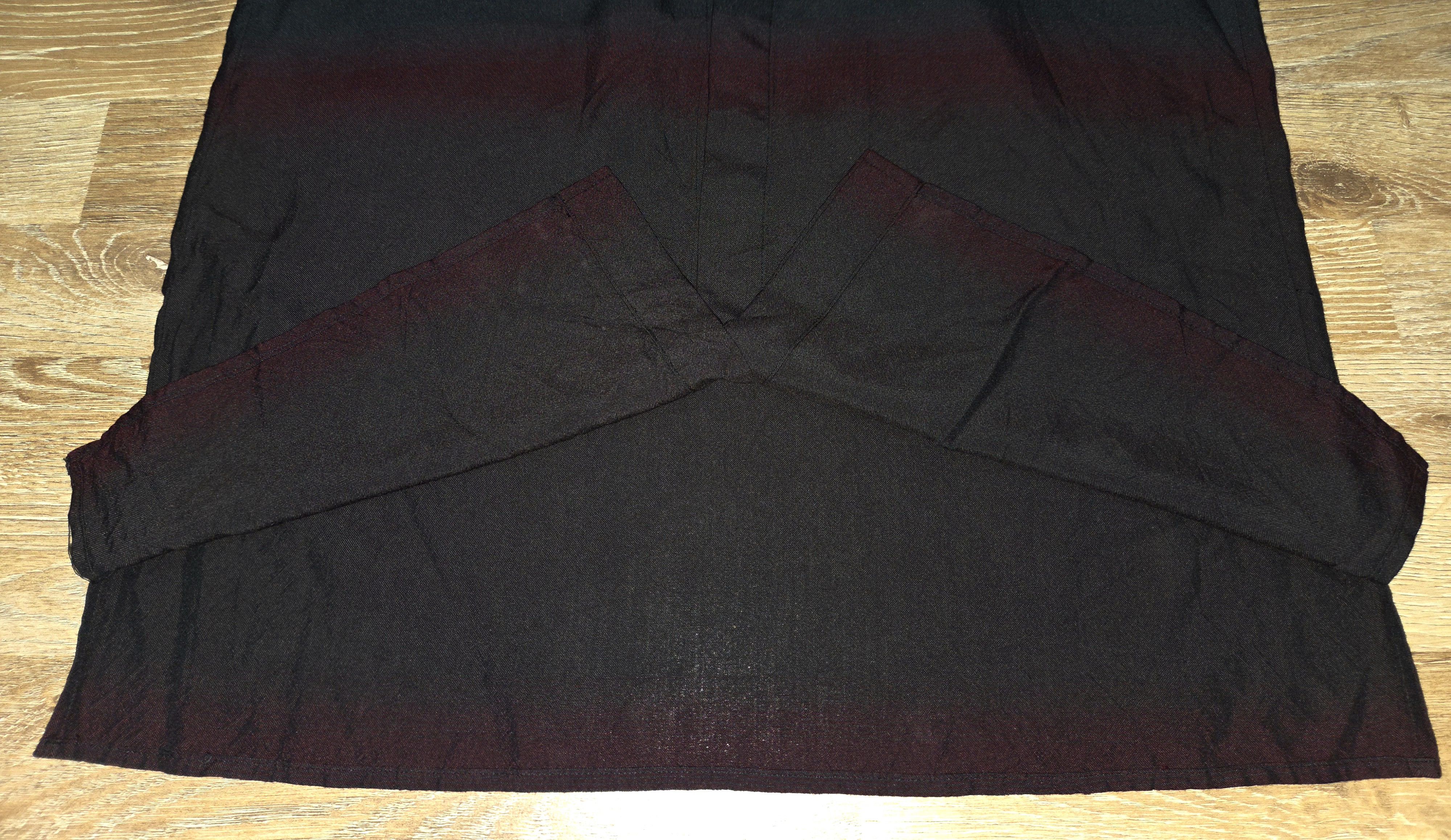 Lad Musician LAD MUSICIAN SS2014 Rayon Fly Front Middle Long Sleeve Shirt Size US M / EU 48-50 / 2 - 9 Thumbnail