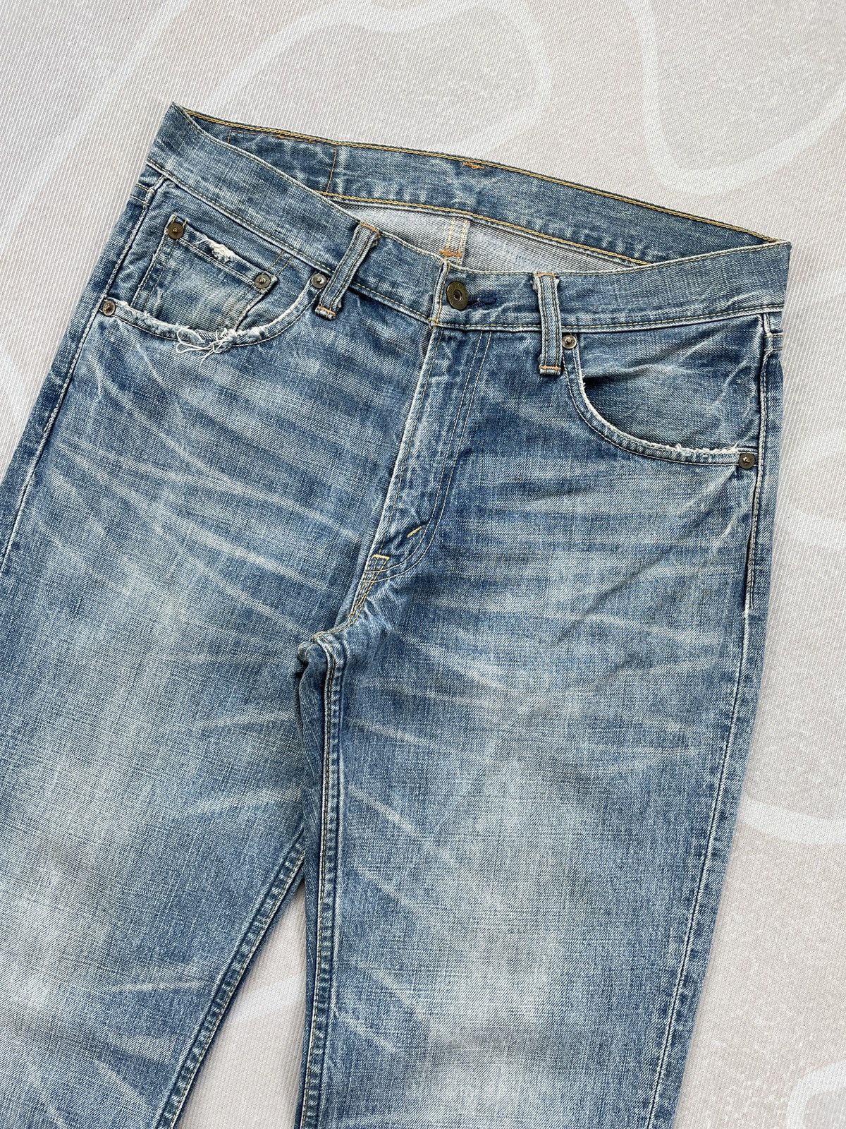 Levi's Vintage Levis 502 Japan Size US 30 / EU 46 - 5 Thumbnail