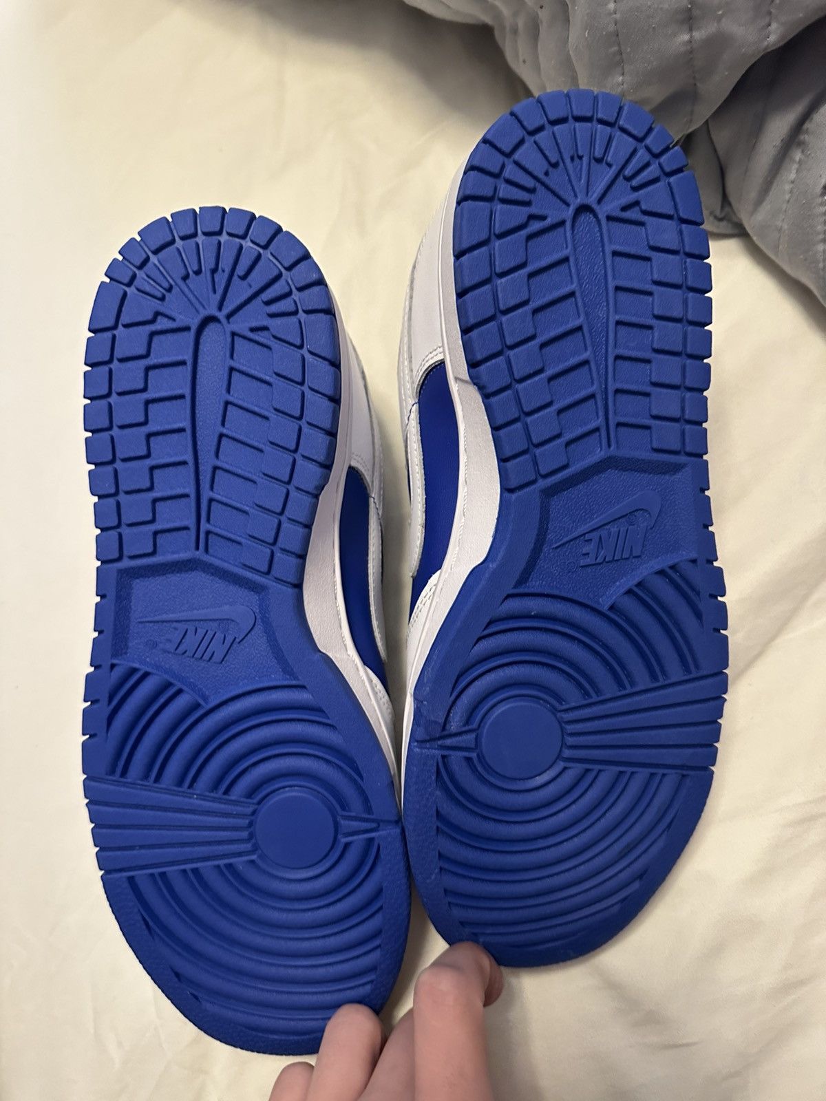 Nike Dunk 9.5 Blue/White Size US 9.5 / EU 42-43 - 4 Thumbnail