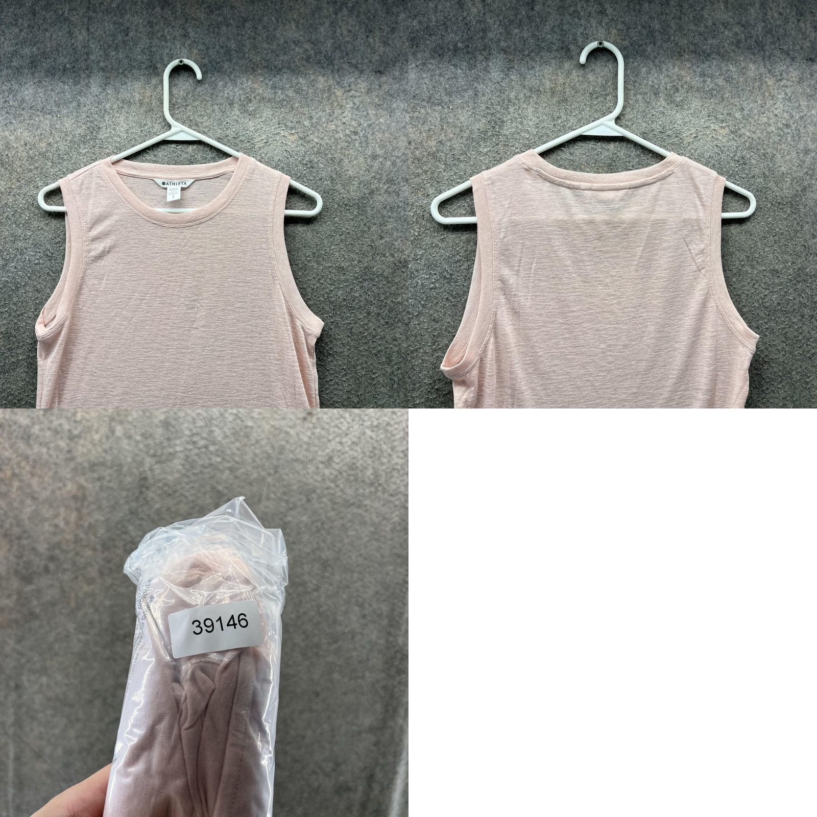 Athleta Athleta Breezy Tank Top Womens Small Pink Lightweight Sleeveless Yoga Athletic Size S / US 4 / IT 40 - 8 Thumbnail