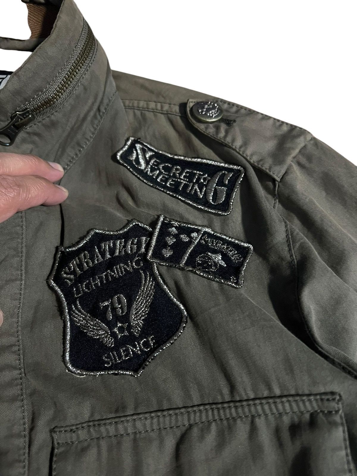 If Six Was Nine × PPFM × Seditionaries PPFM PATCHES PUNK JACKET JAPAN Size US S / EU 44-46 / 1 - 7 Thumbnail