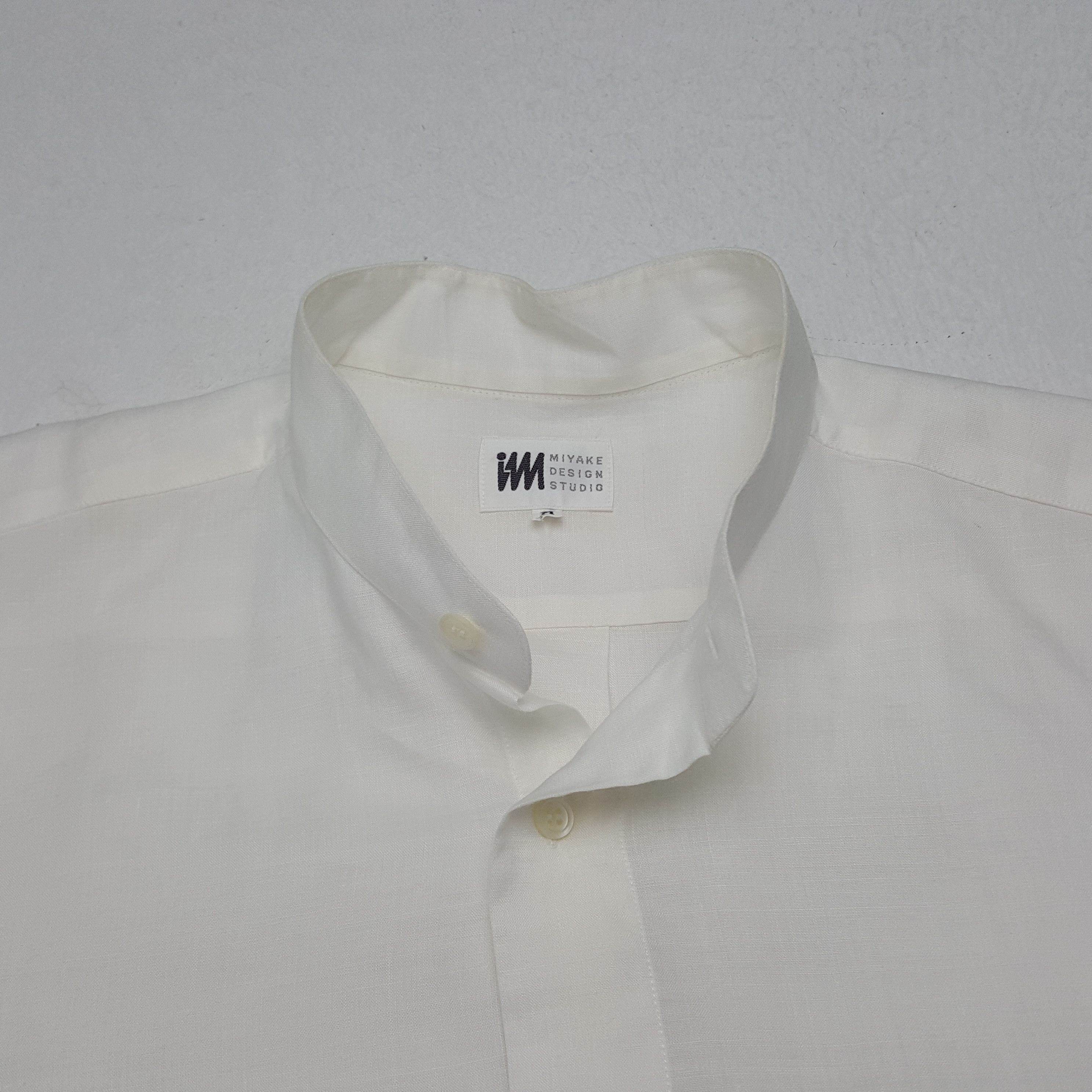Issey Miyake × Japanese Brand × Vintage Vintage IM Issey Miyake Japanese Designer Shirt Button Up Size US L / EU 52-54 / 3 - 4 Thumbnail