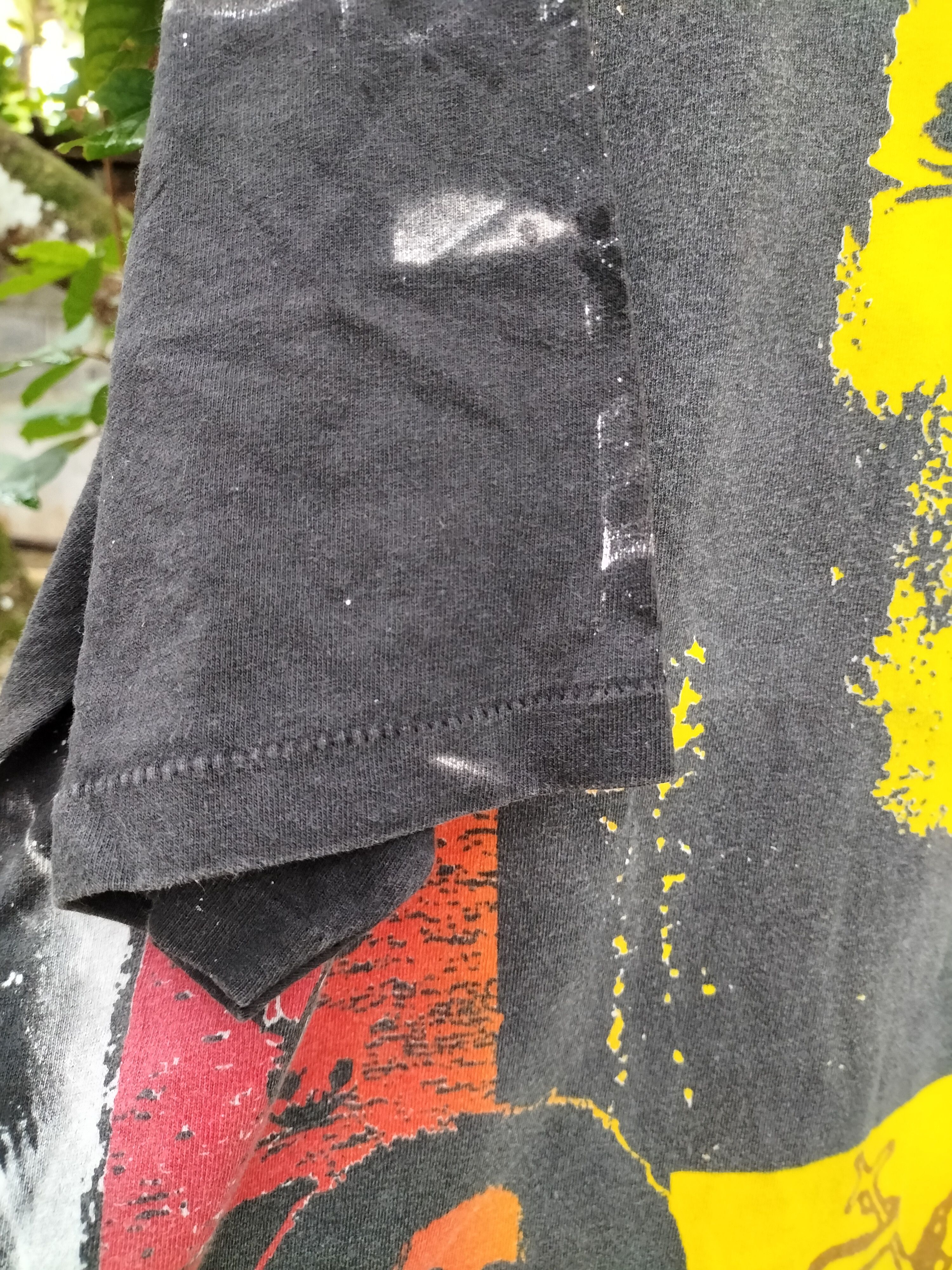 Band Tees Vintage 90s Bob Marley Mosquitohead by hanes authentic Size US XL / EU 56 / 4 - 6 Thumbnail