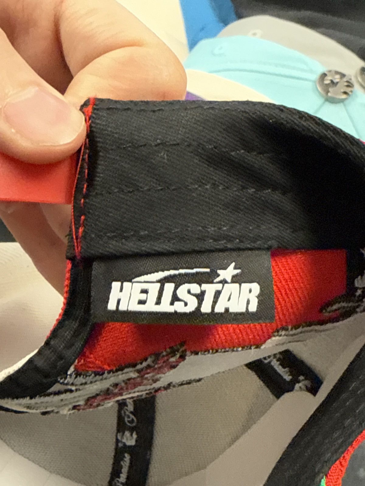 HELLSTAR Hellstar Adjustable SnapBack Hat “Air Brush” (NEW) Size ONE SIZE - 12 Thumbnail