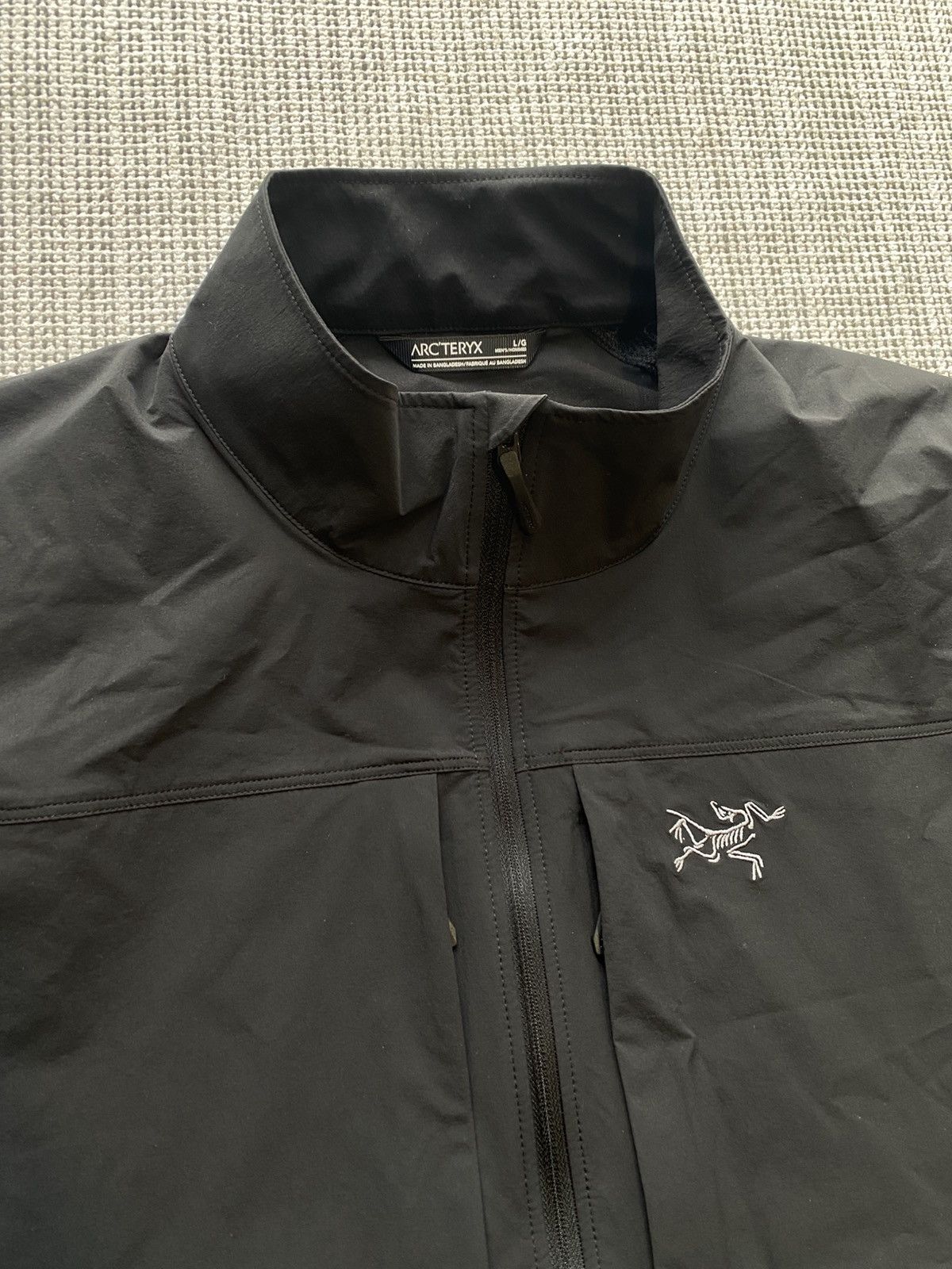 Arc'teryx Arcteryx Gamma Lightweight Jacket Men's Black Size US L / EU 52-54 / 3 - 6 Thumbnail
