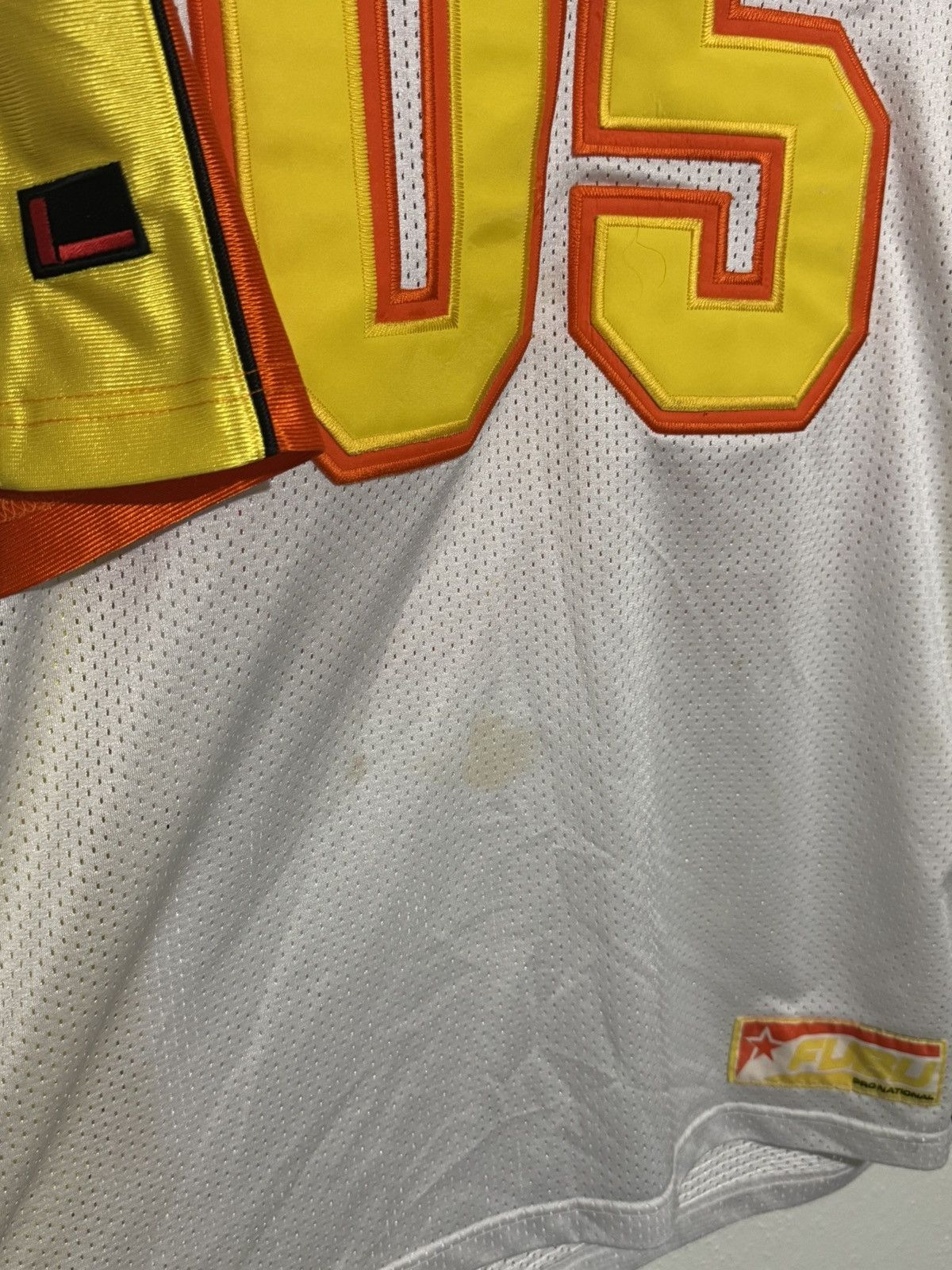 Fubu XL Vintage Fubu Football Jersey Size US XL / EU 56 / 4 - 3 Thumbnail