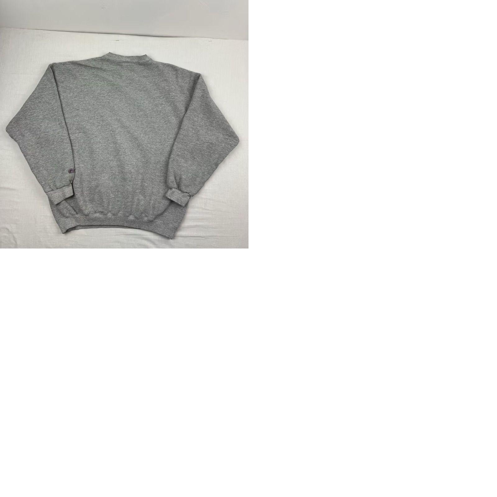 Vintage VINTAGE MV Sport Sweatshirt Adult XL College Sports 90s Crewneck USA Gray Cotton Polyester Mens Size US XL / EU 56 / 4 - 9 Thumbnail
