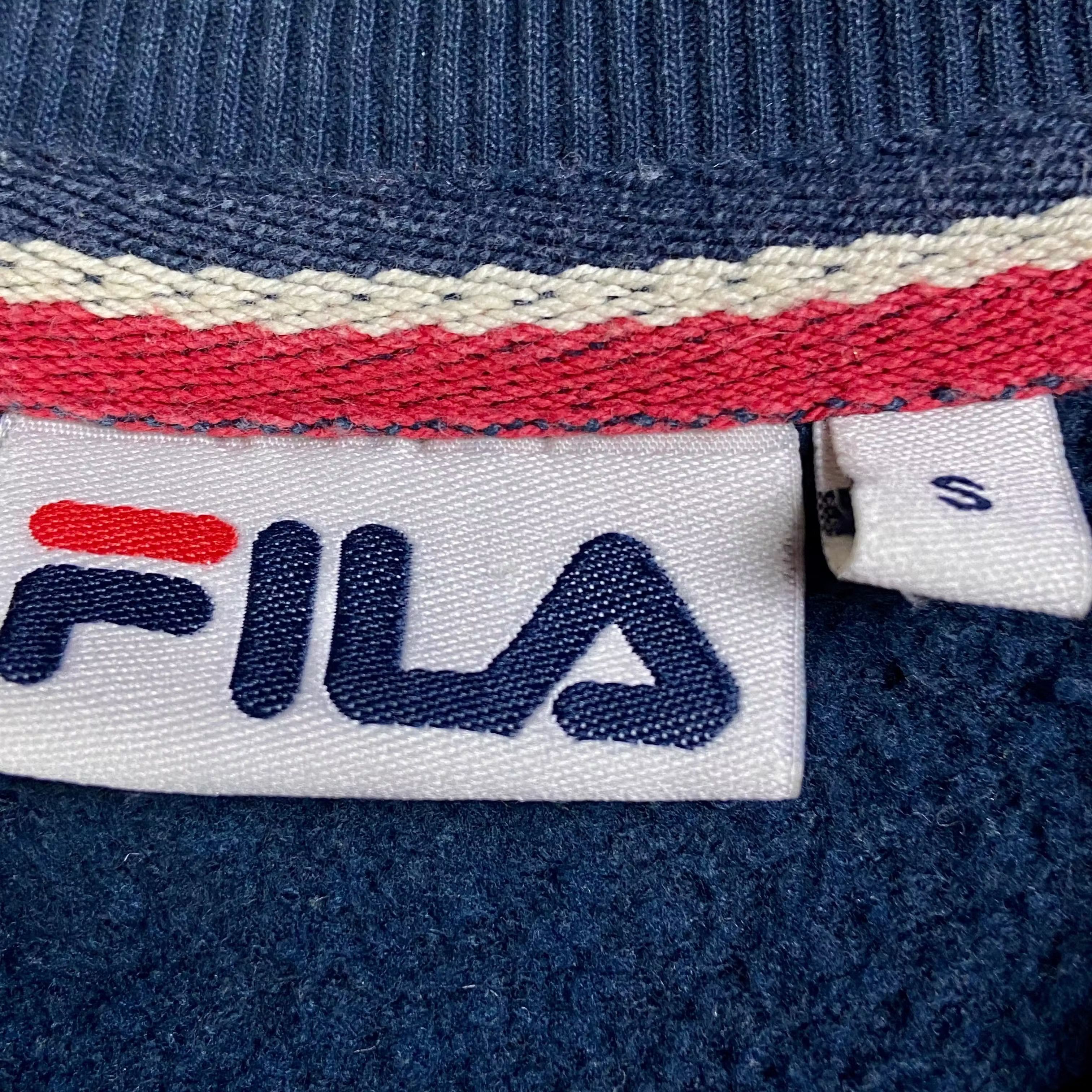 Fila × Vintage Mens Sweatshirt Fila Vintage Size S Size US S / EU 44-46 / 1 - 4 Thumbnail