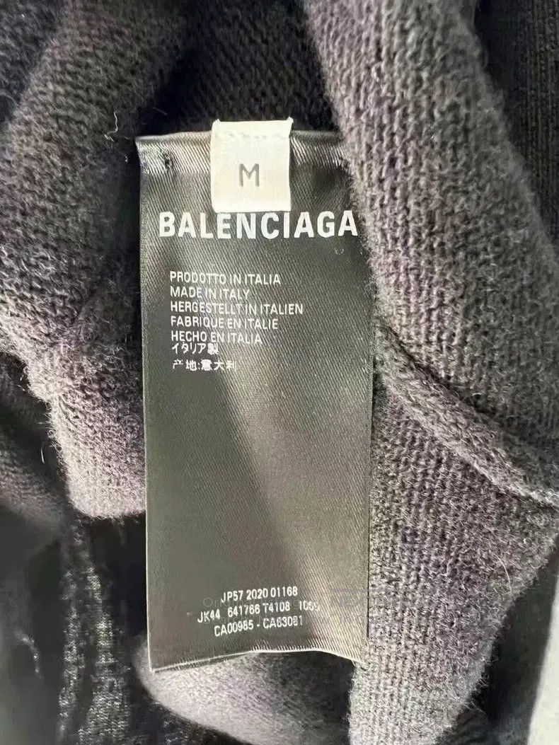 Balenciaga Balenciaga Sweater Size US M / EU 48-50 / 2 - 5 Thumbnail