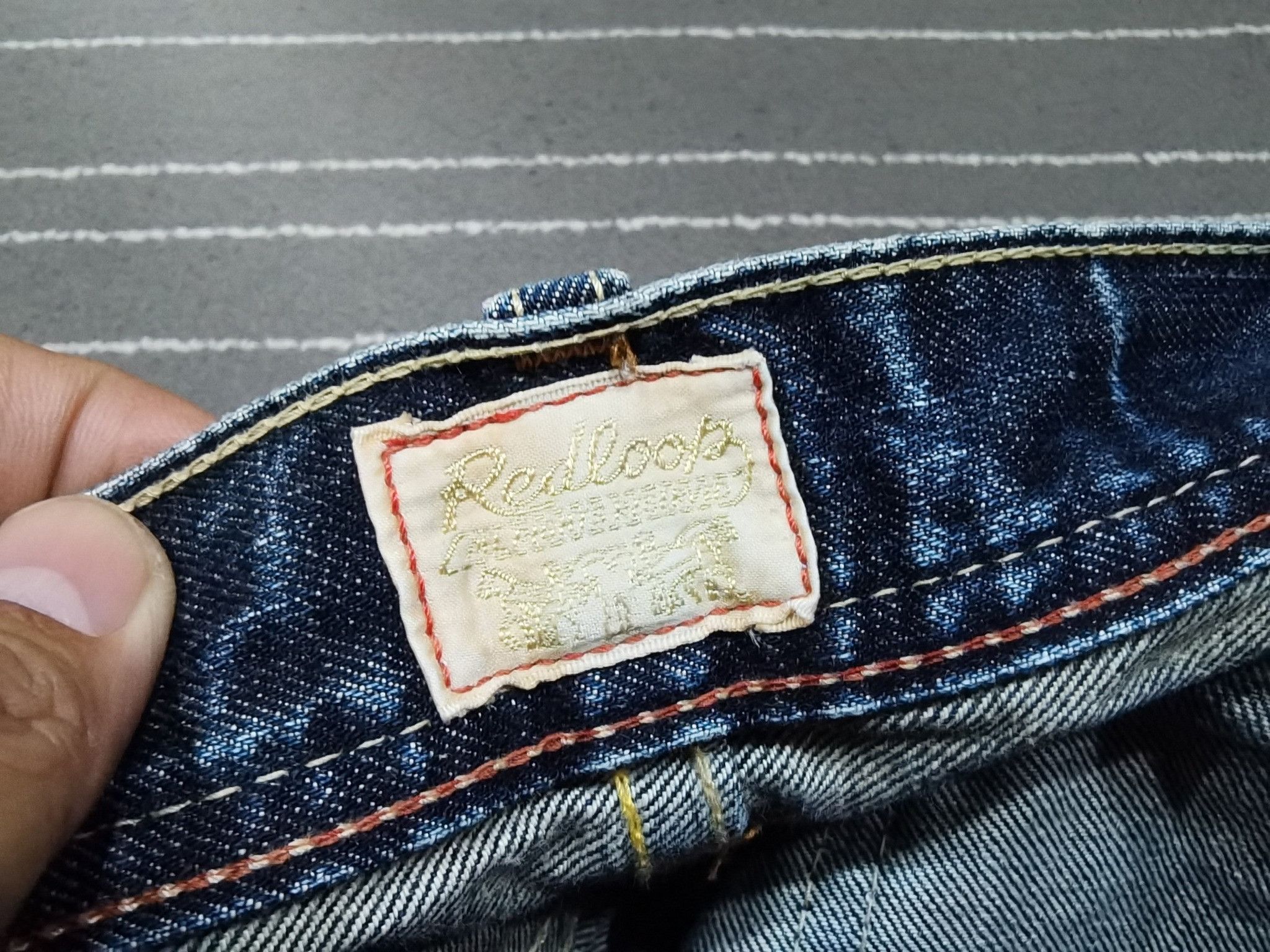 Levi's Vintage Clothing Vintage levis red loop j Woman japan made W31 7047 Size 31" - 5 Thumbnail