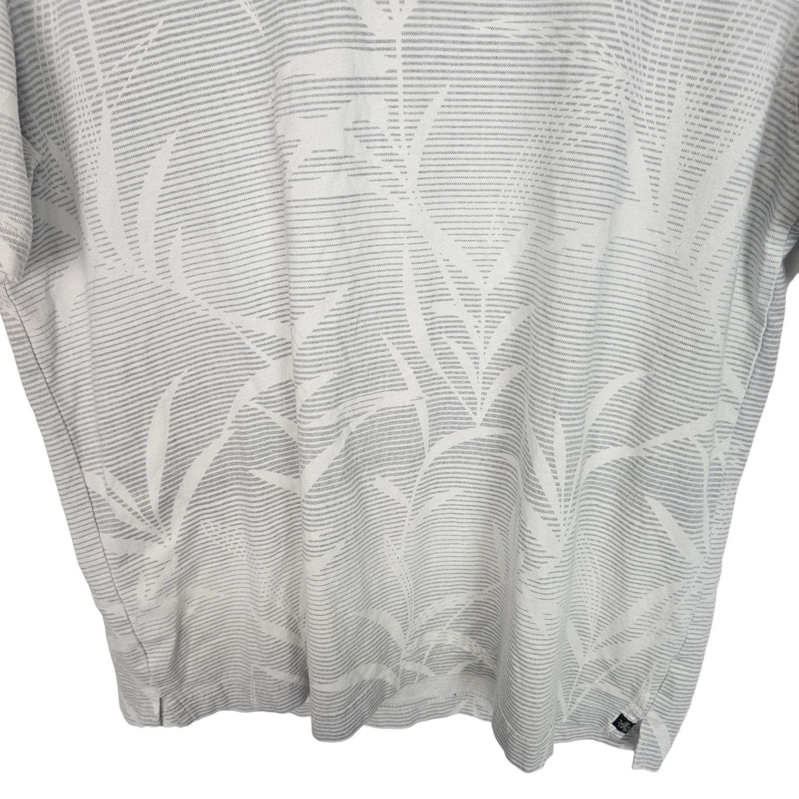 Nat Nast Nat Nast Men Palm Print Polo Shirt M Striped Hawaiian Resort Size US M / EU 48-50 / 2 - 3 Thumbnail