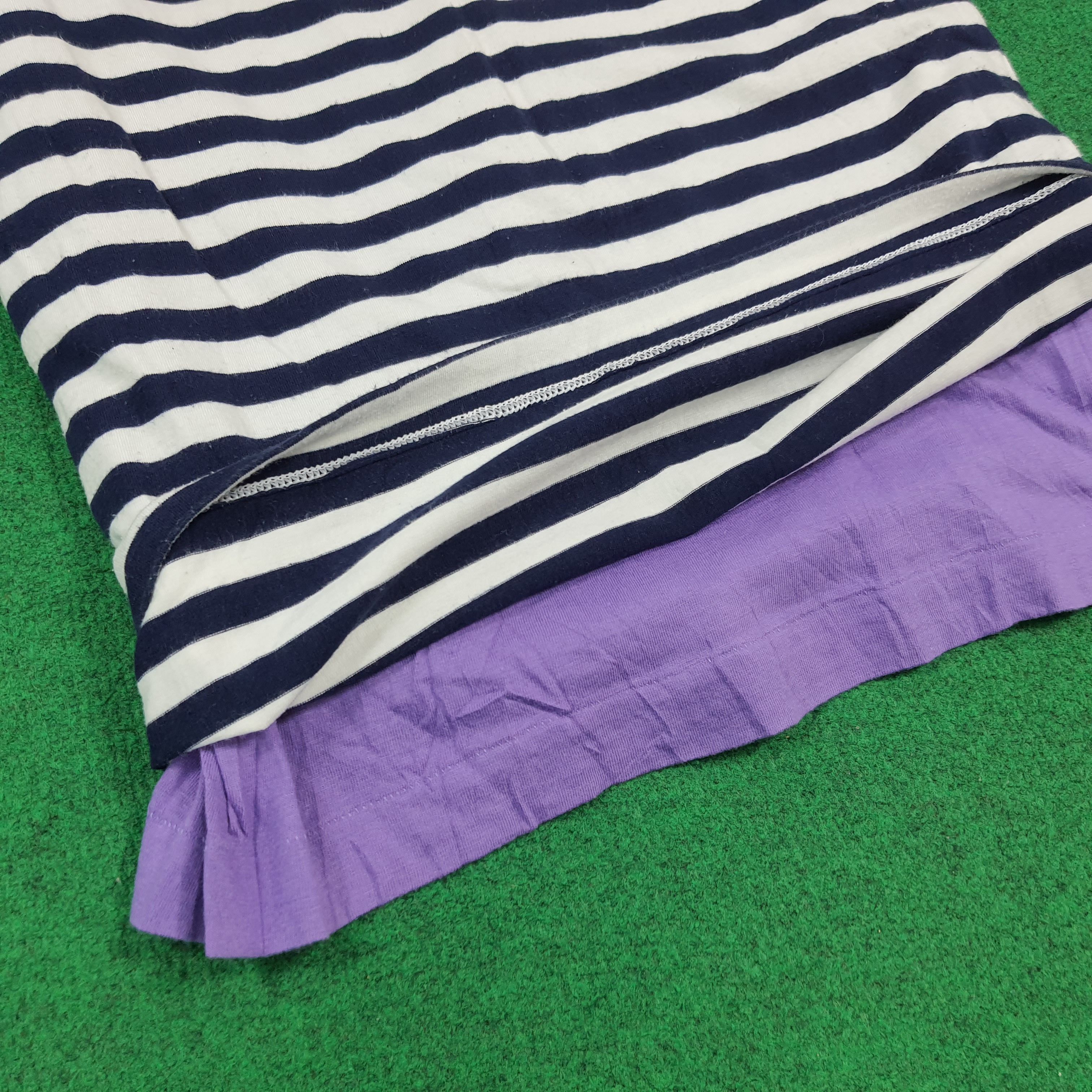 Comme des Garcons Vintage Comme Des Garcons Striped Layered Shirt C301N26 Size S / US 4 / IT 40 - 11 Thumbnail