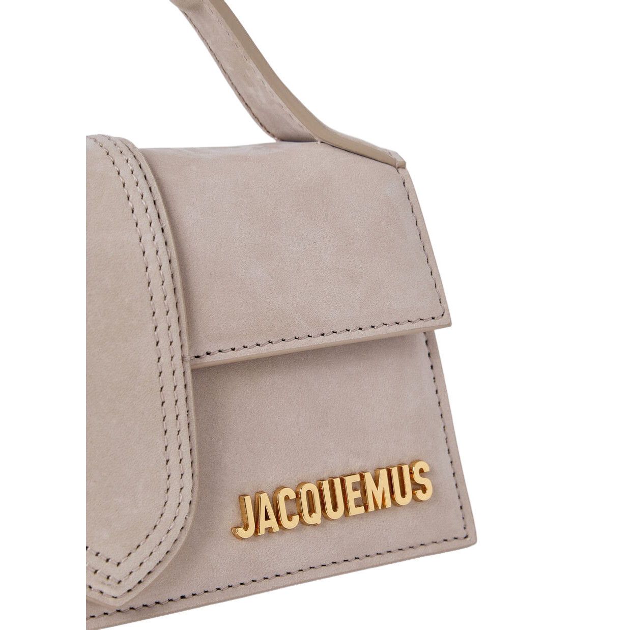 Jacquemus JACQUEMUS Le Bambino Beige Leather Shoulder Bag New Size ONE SIZE - 3 Thumbnail
