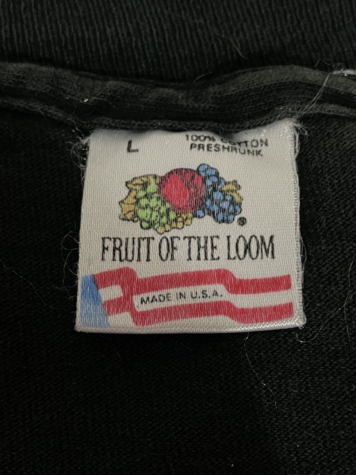 Vintage Vintage 1990s From Cocoon Of The Grave Anti-Social VERY RARE Size US L / EU 52-54 / 3 - 3 Thumbnail