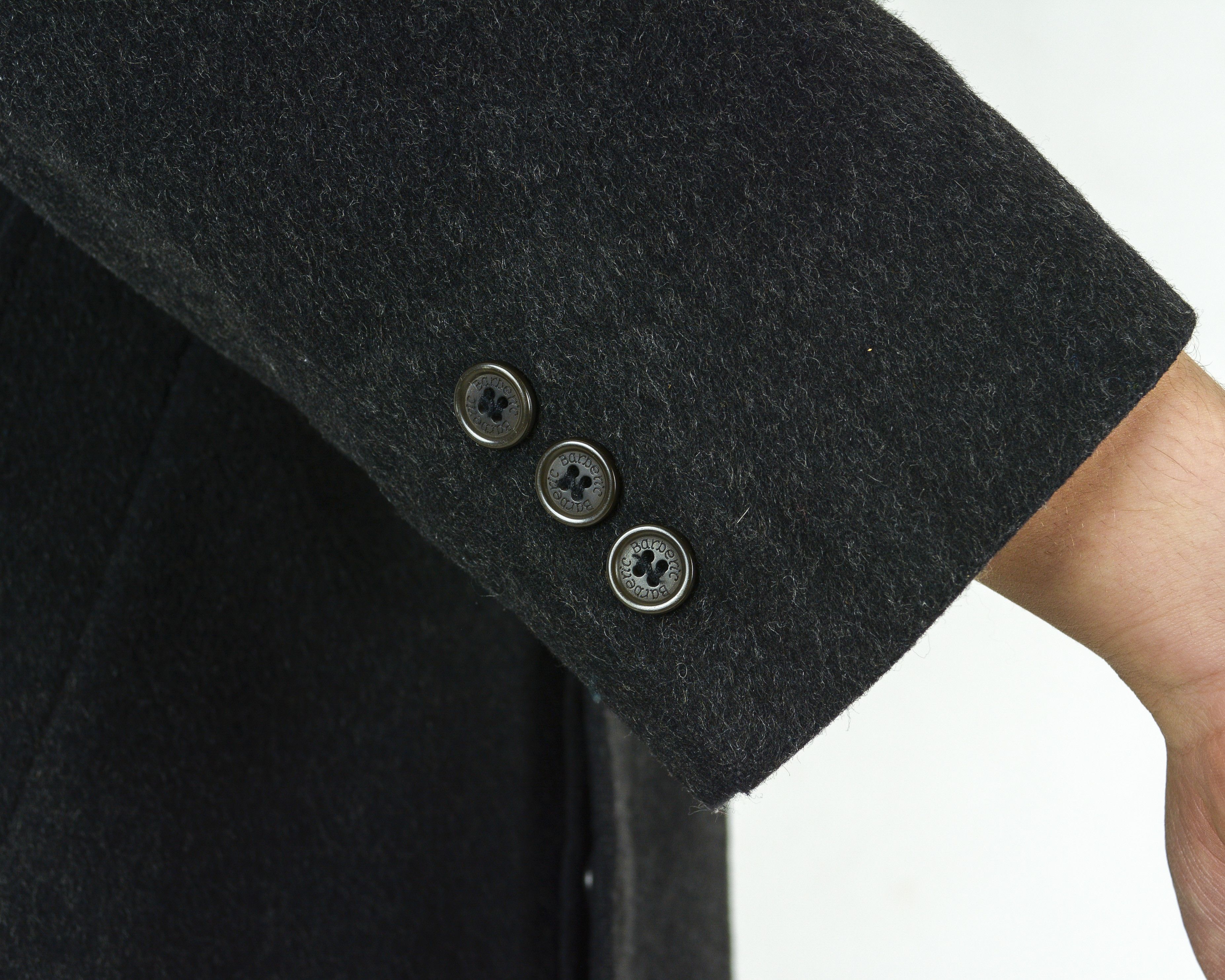 Vintage Weyrer Loden L Wool Trench Jacket Over Coat Winter Mac Warm Size US L / EU 52-54 / 3 - 5 Thumbnail
