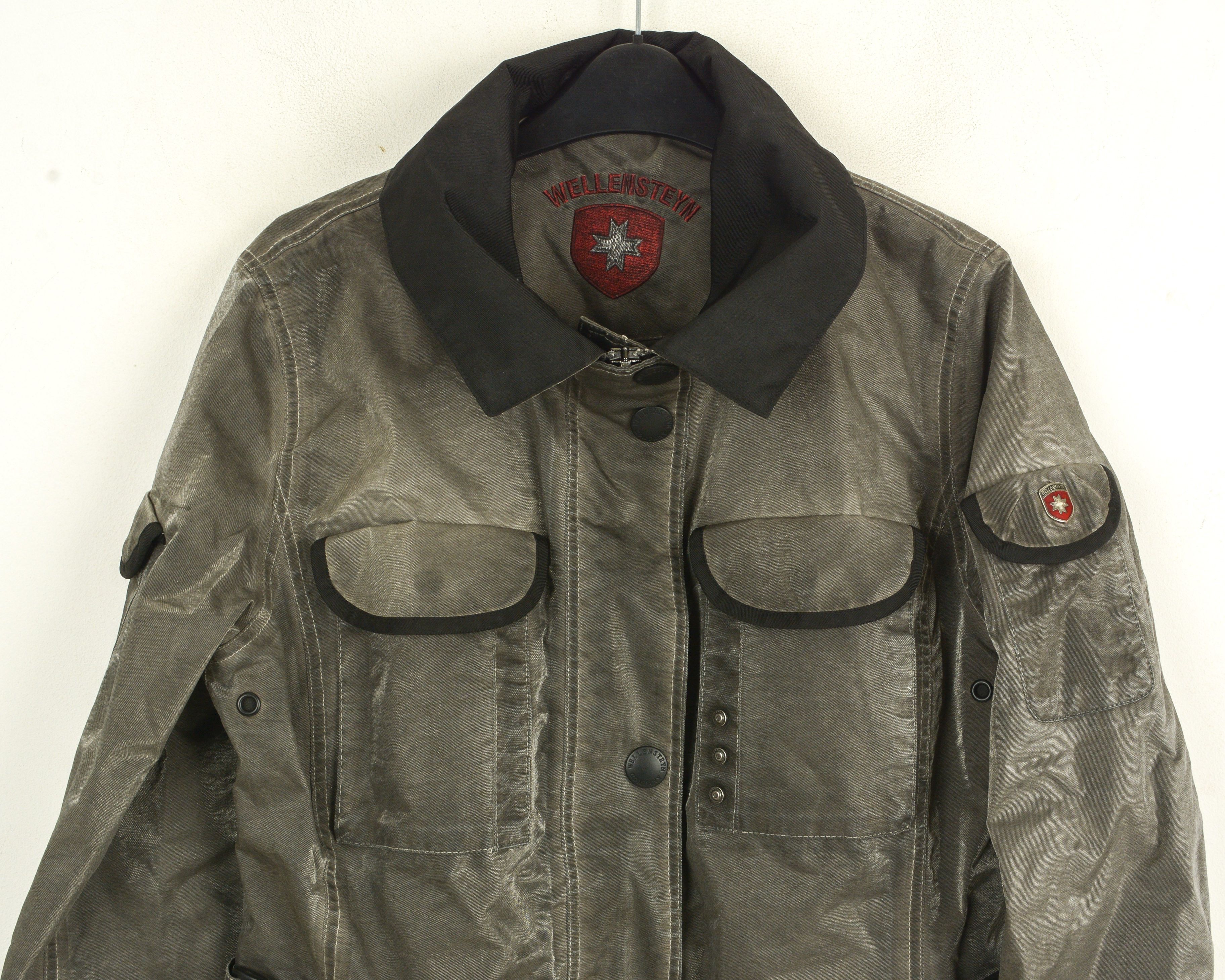 Wellensteyn Revolution Women M Jacket Windbreaker Waterproof Coat Biker Size M / US 6-8 / IT 42-44 - 2 Thumbnail