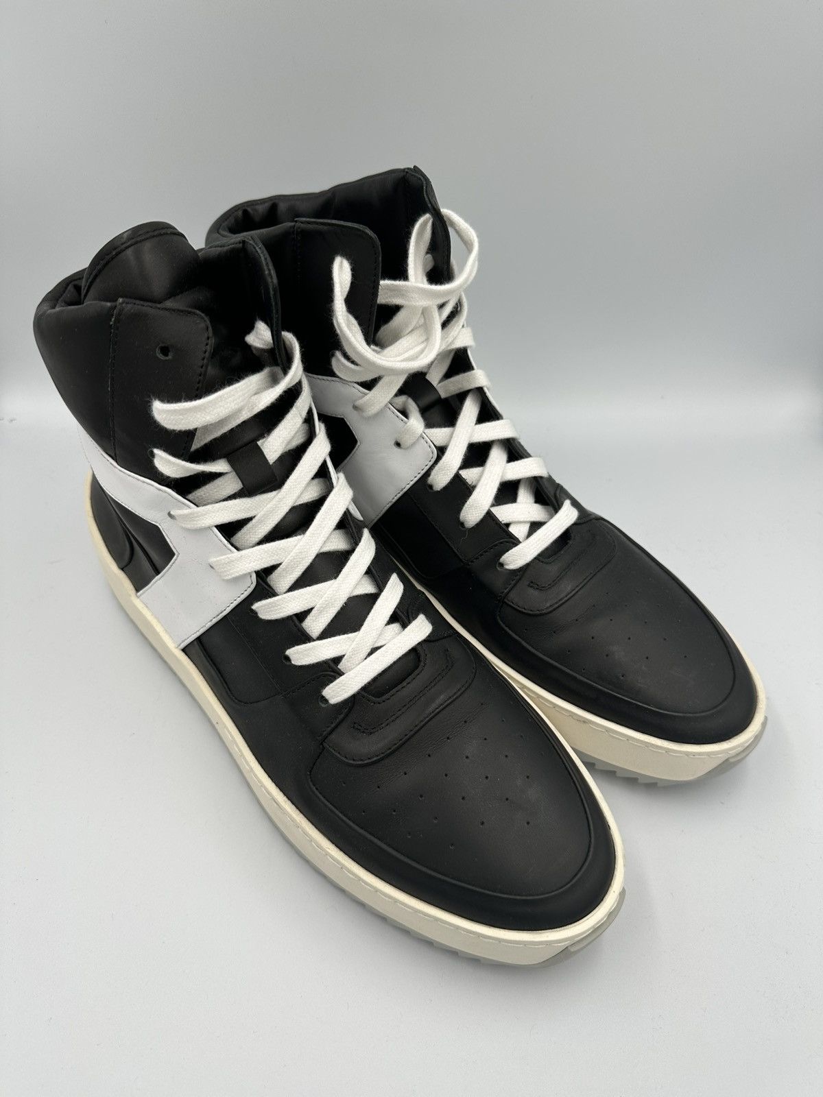 Fear of God FEAR OF GOD HIGH TOP SNEAKERS BOOTS Size US 12.5 / EU 45-46 - 2 Thumbnail