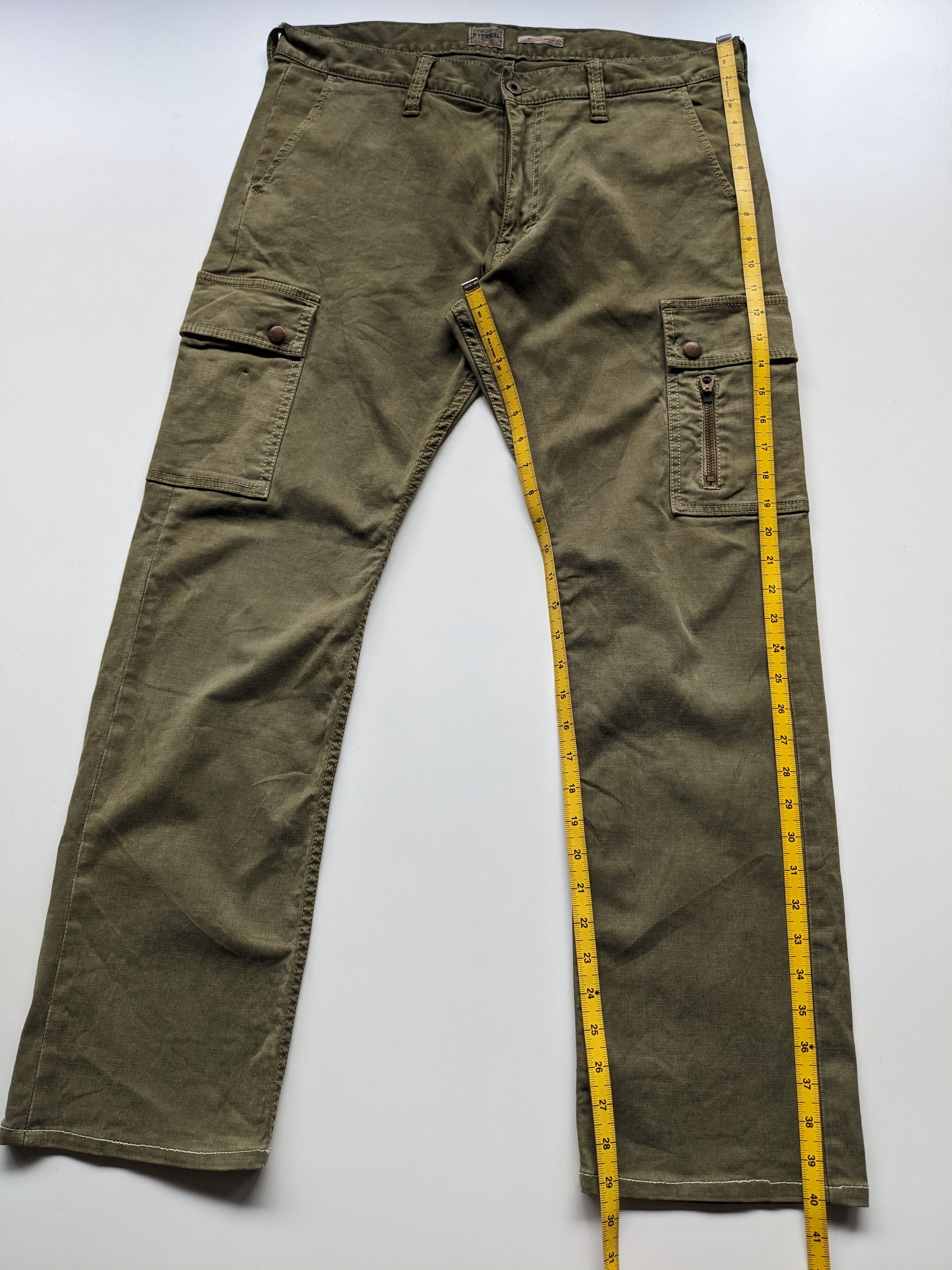 Eternal × Japanese Brand Eternal cargo pants Size US 35 - 7 Thumbnail