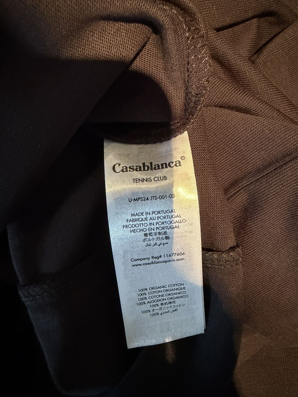 Casablanca Casablanca Tee - Le jeu noir Size US XL / EU 56 / 4 - 5 Thumbnail