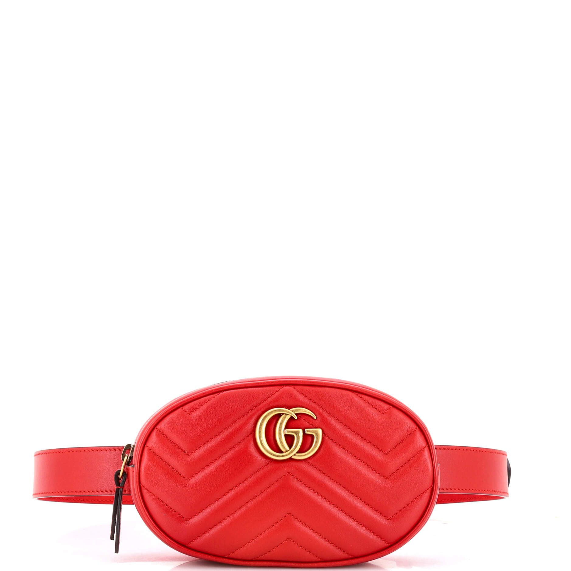 Gucci GG Marmont Belt Bag Size ONE SIZE - 1 Thumbnail