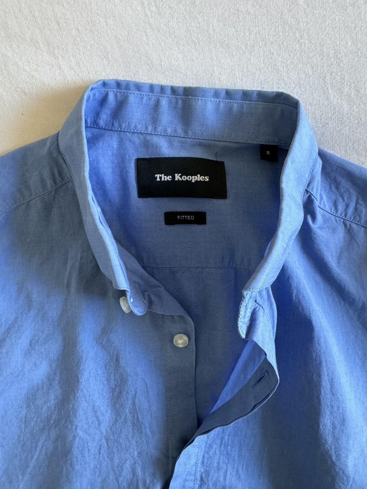 The Kooples The Kooples S blue classic button down shirt Size US S / EU 44-46 / 1 - 4 Thumbnail