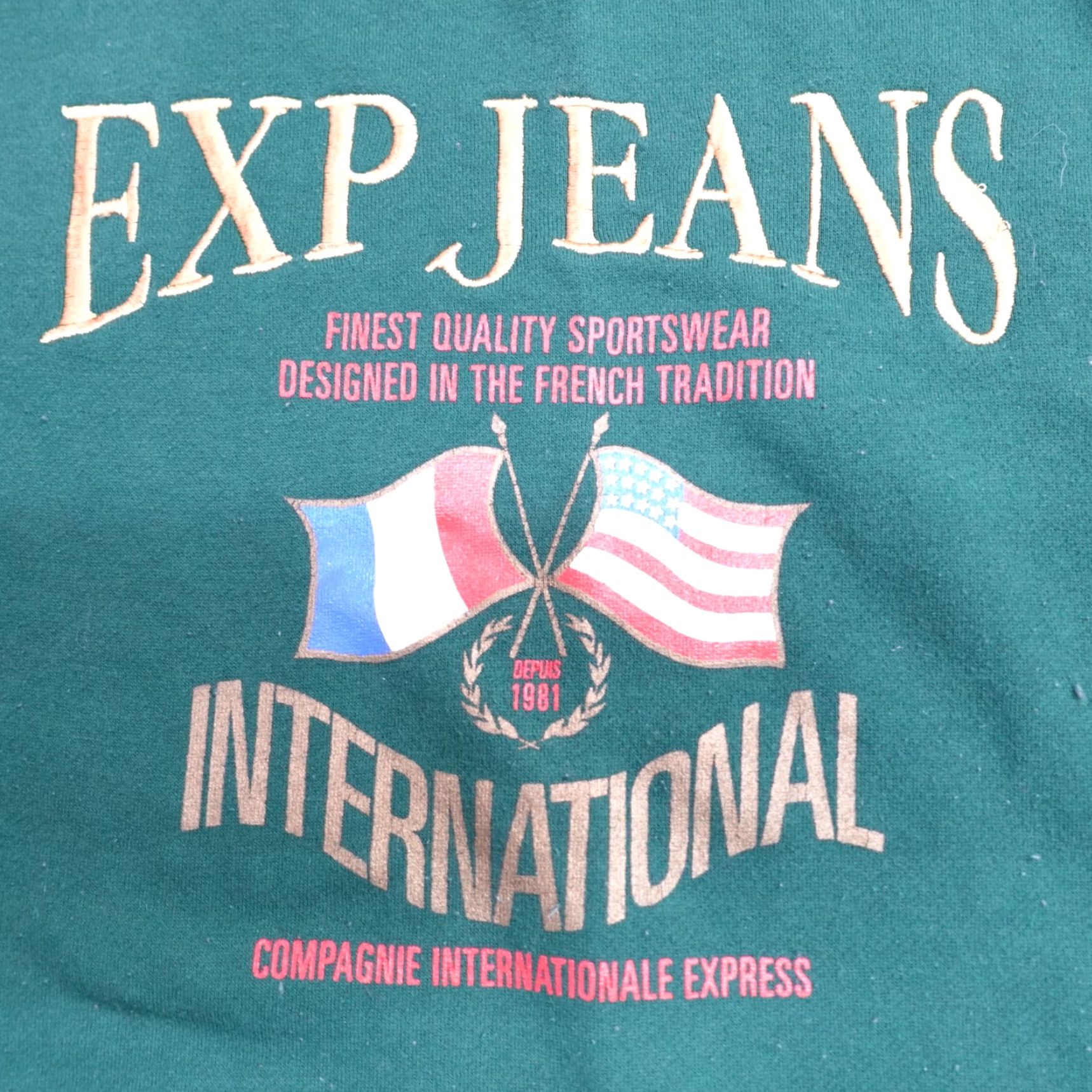 Vintage VINTAGE American Vintage Sweater Shirt? Size US M / EU 48-50 / 2 - 2 Thumbnail