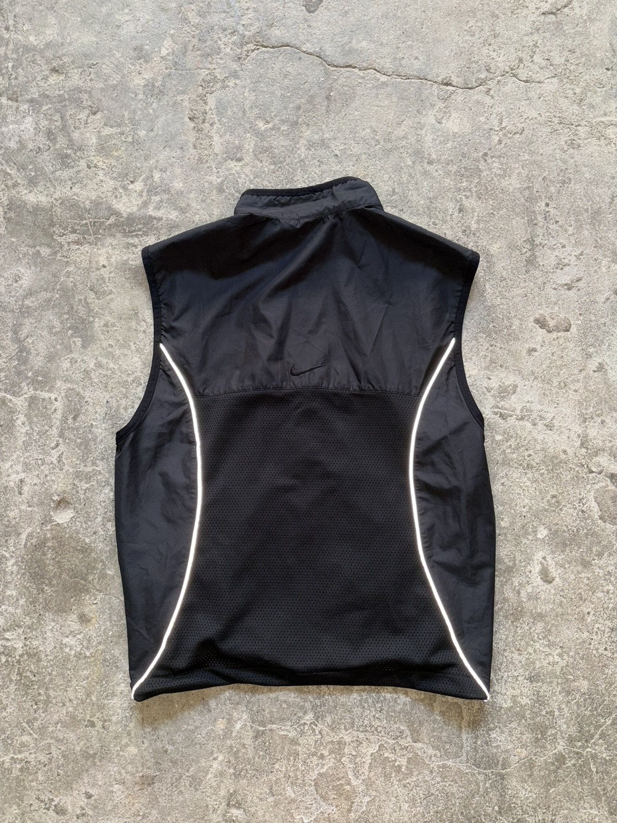 Nike × Nike ACG Vintage Nike reflective running vest Size US M / EU 48-50 / 2 - 8 Thumbnail